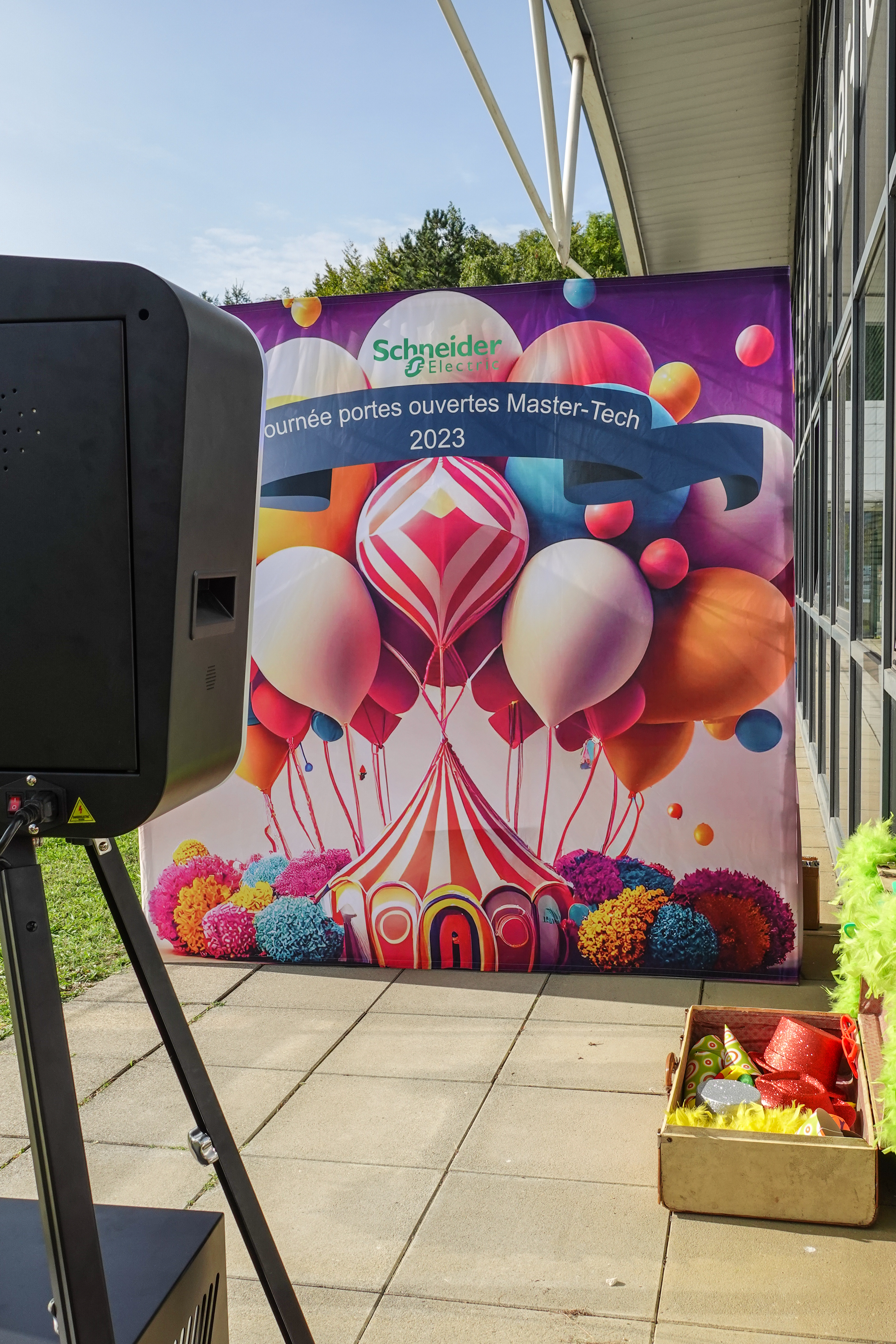 Reportage photo collectif collaborateurs Anvers Gare Centrale hall principal · INNOV'events