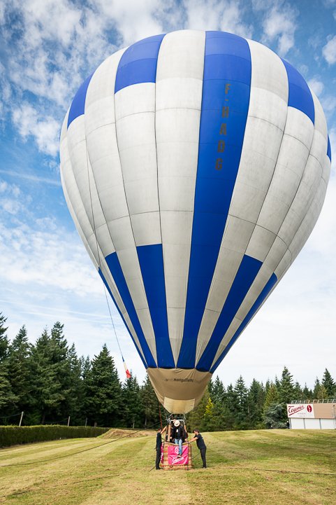 Klassieke rondvlucht initiatievlucht Antwerpen deelnemers instappen ANR · INNOV'events