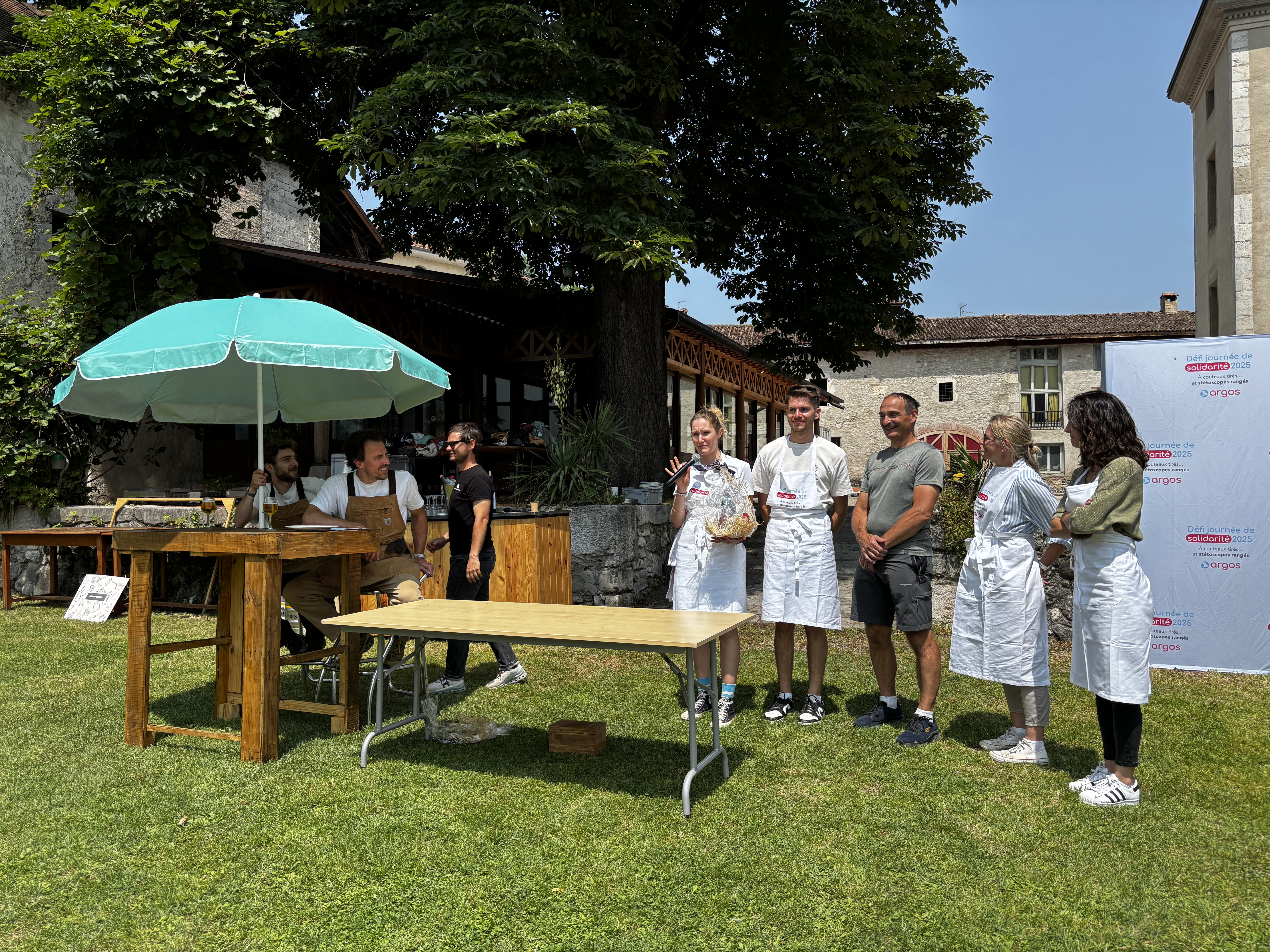 Cours de cuisine type MasterChef entreprise Liège soirée brigade gagnante · INNOV'events