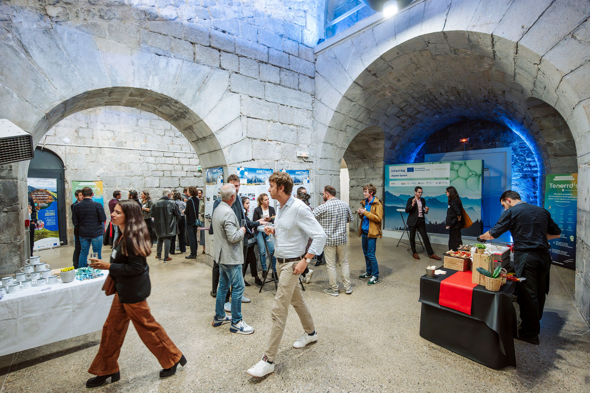 Networking Cocktail corporate Belgium Chateau de Val-Duchesse evening · INNOV'events