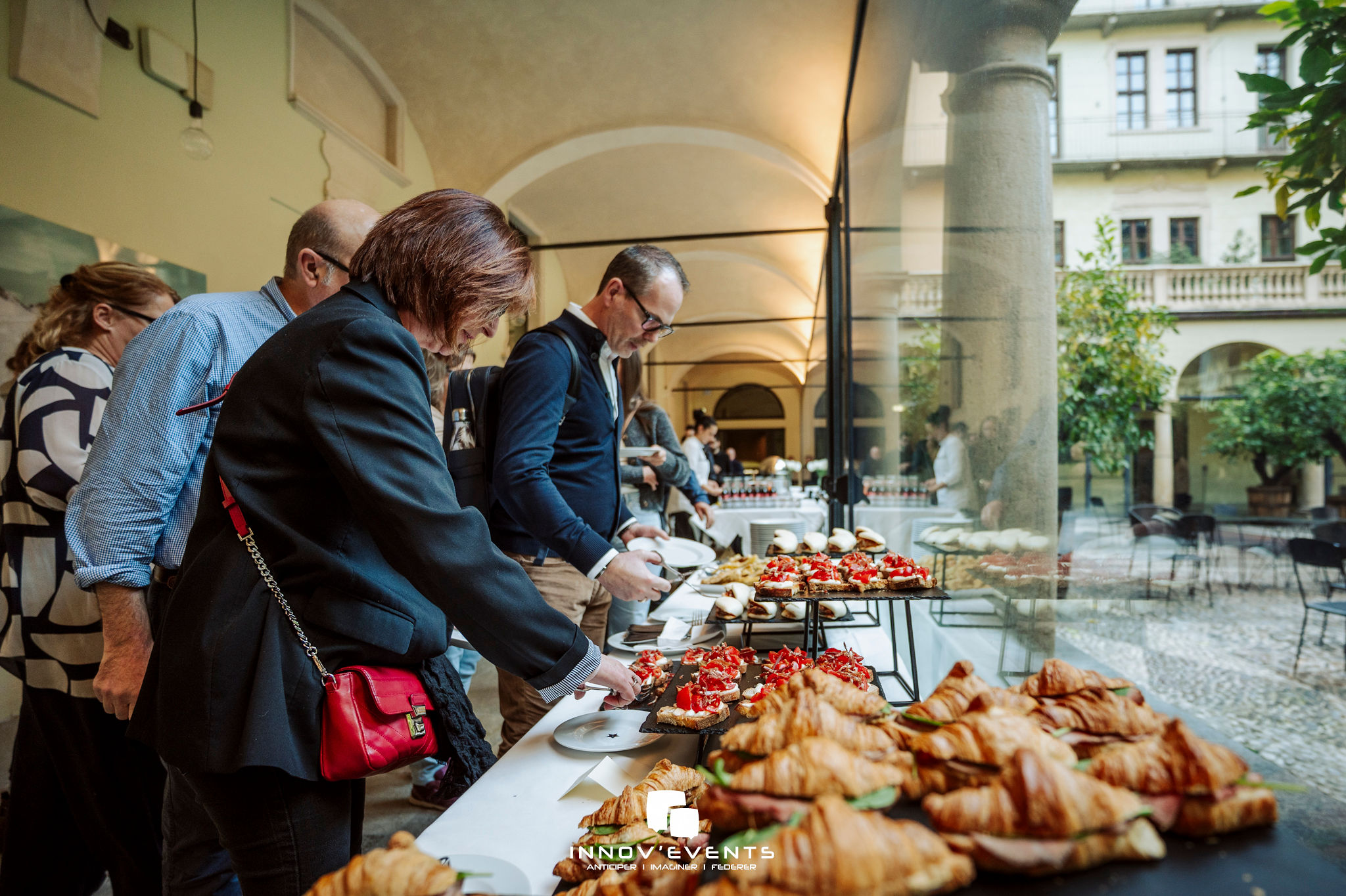 Halvedaags seminarie Antwerpen kick-off vergadering compact formaat · INNOV'events