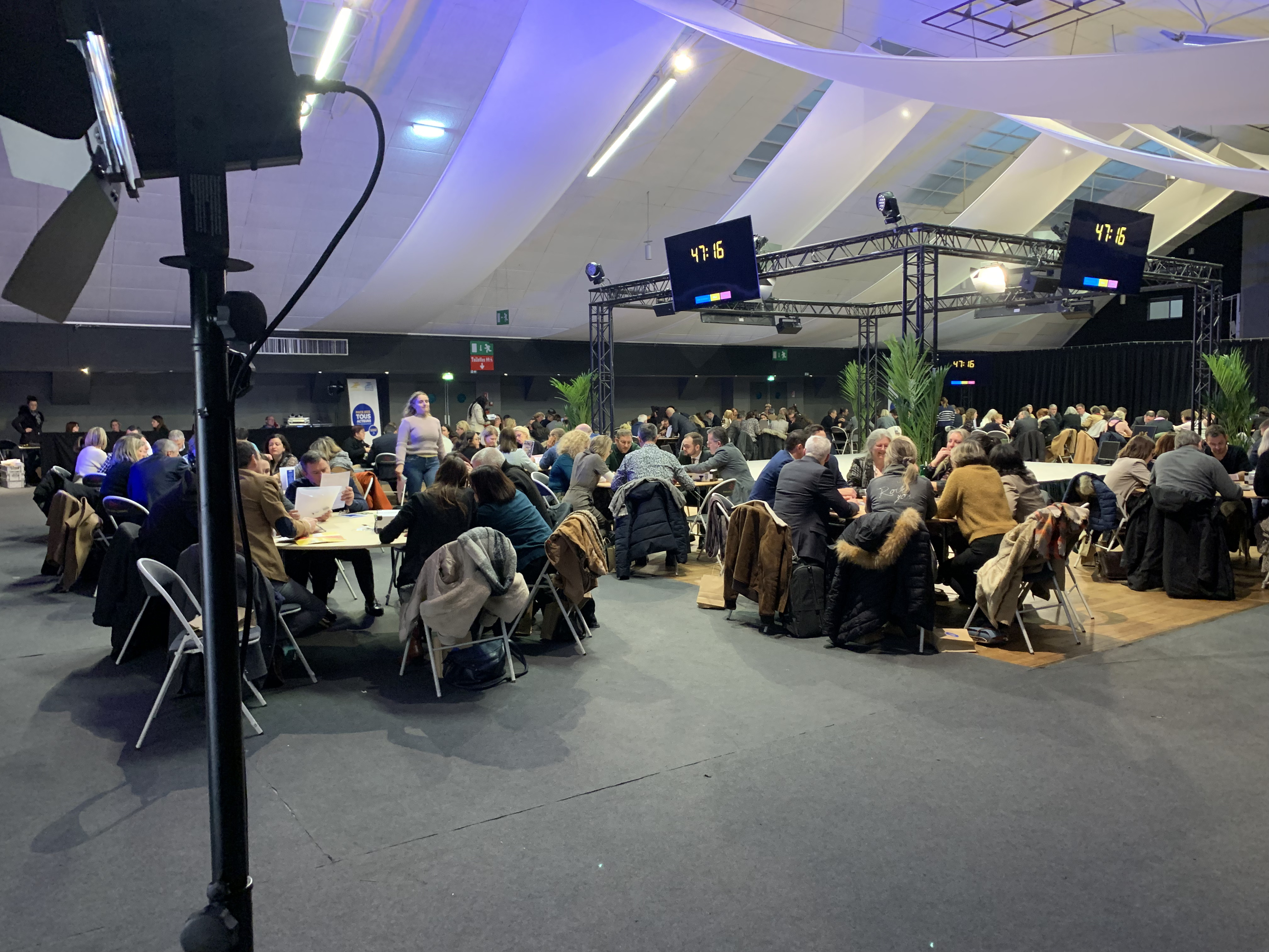 Animation icebreaker multilingue interprète Anvers groupes mixtes · INNOV'events