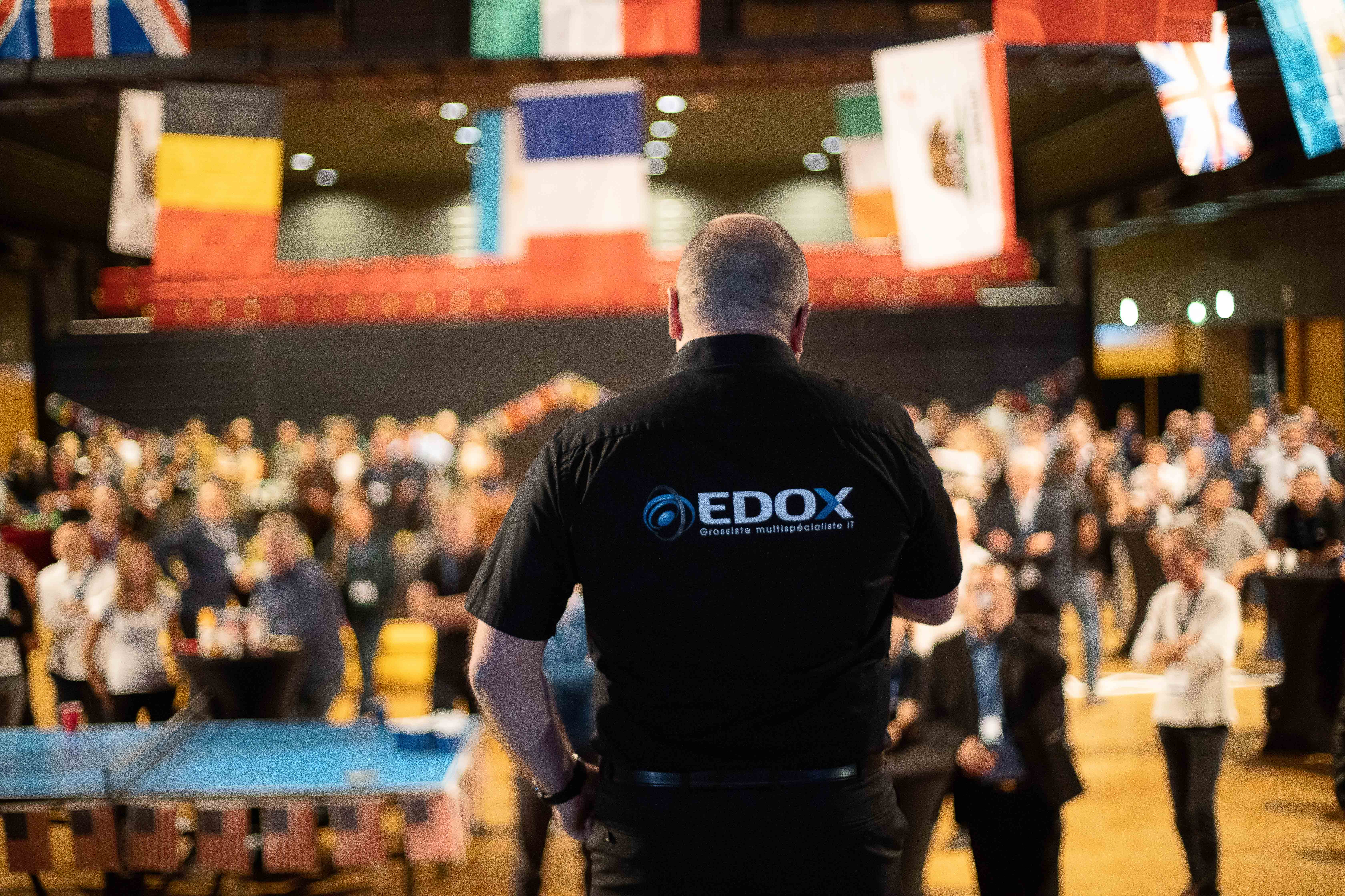 Eventpresentator bedrijf Brussel avondevenement gala · INNOV'events
