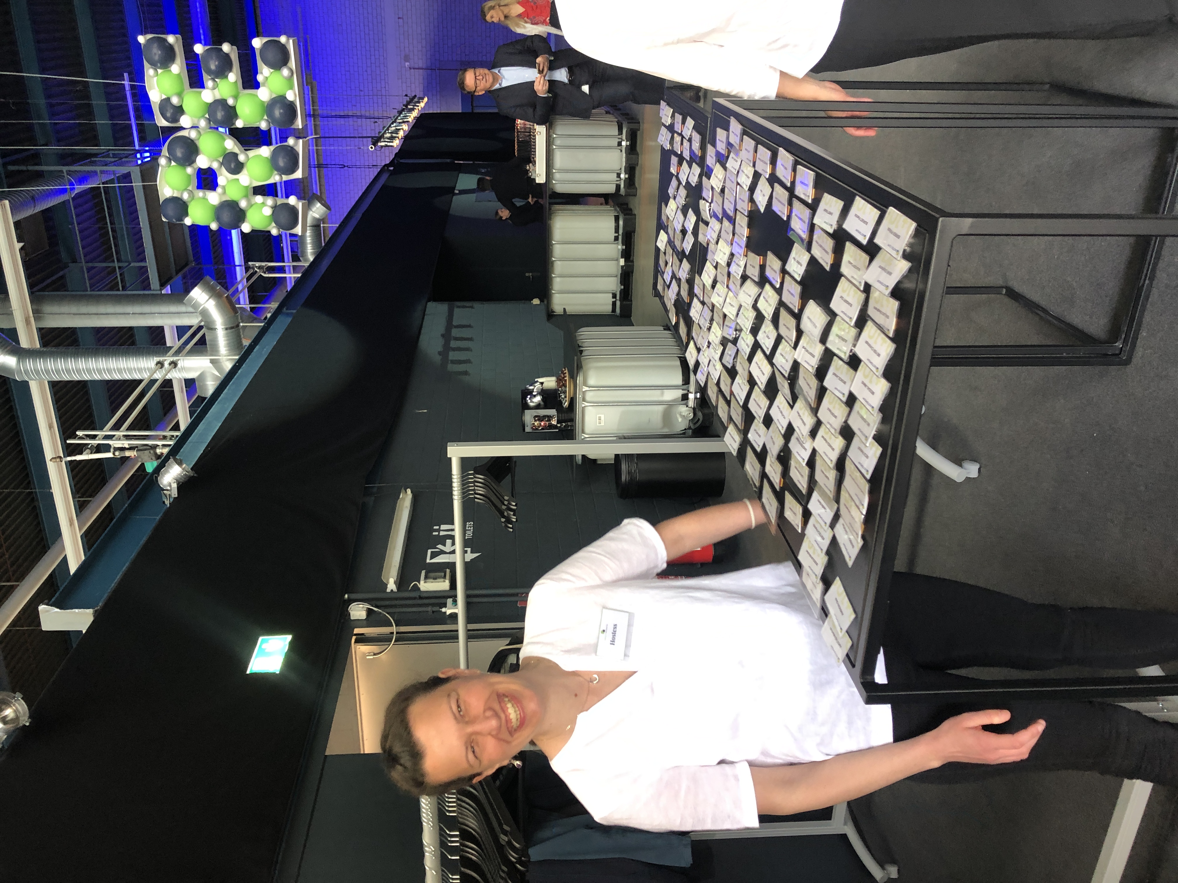 Shuttle transport Brussel groepstransfer voor Tour & Taxis bedrijfsevenement · INNOV'events
