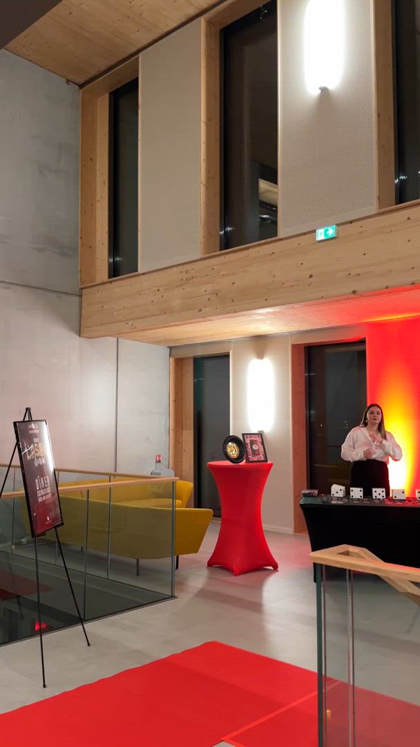 Animation hôtesse accueil service de voiturier Liège Palais des Congrès entrée · INNOV'events