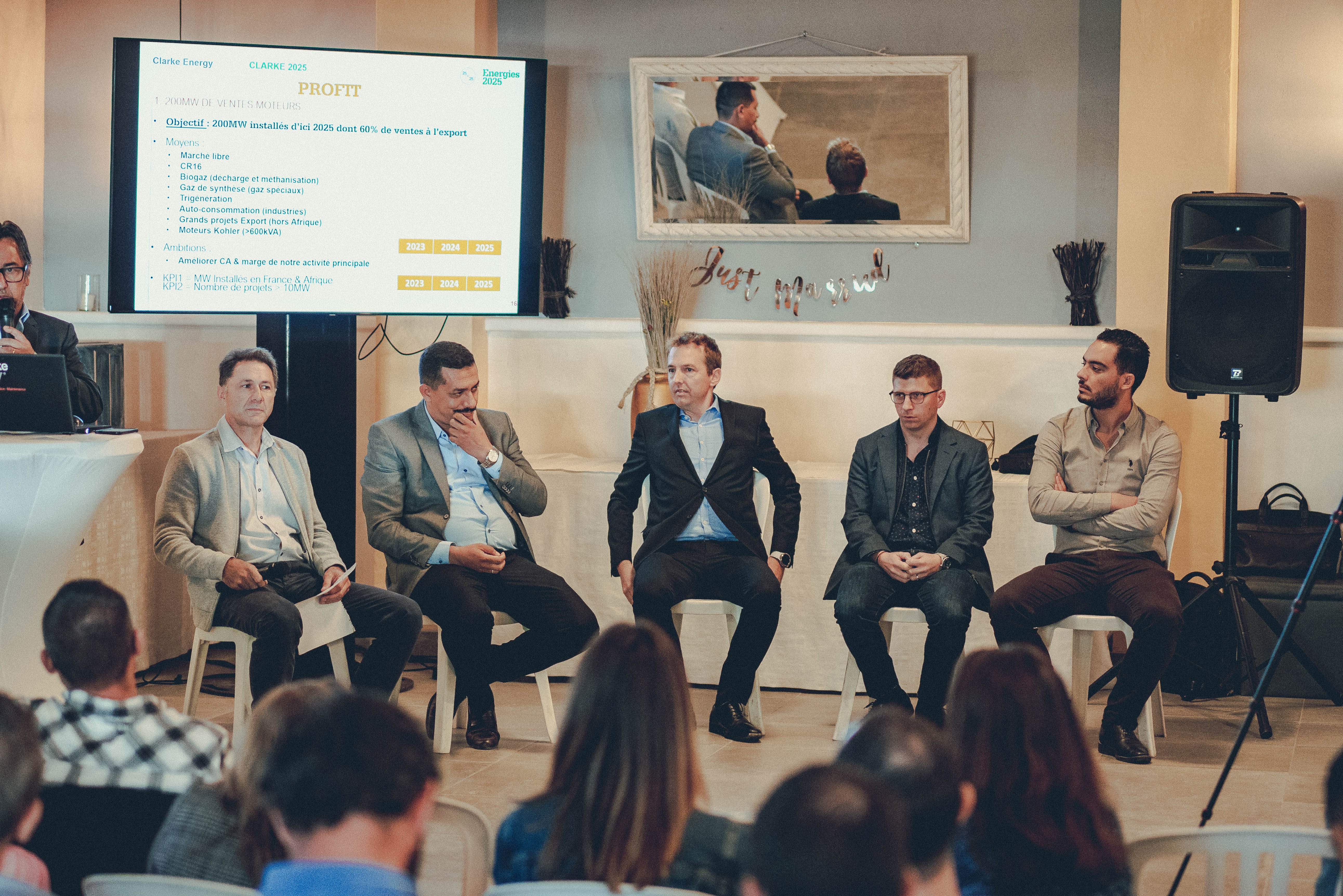 Algemene vergadering België deelnemers stemming digitaal systeem · INNOV'events