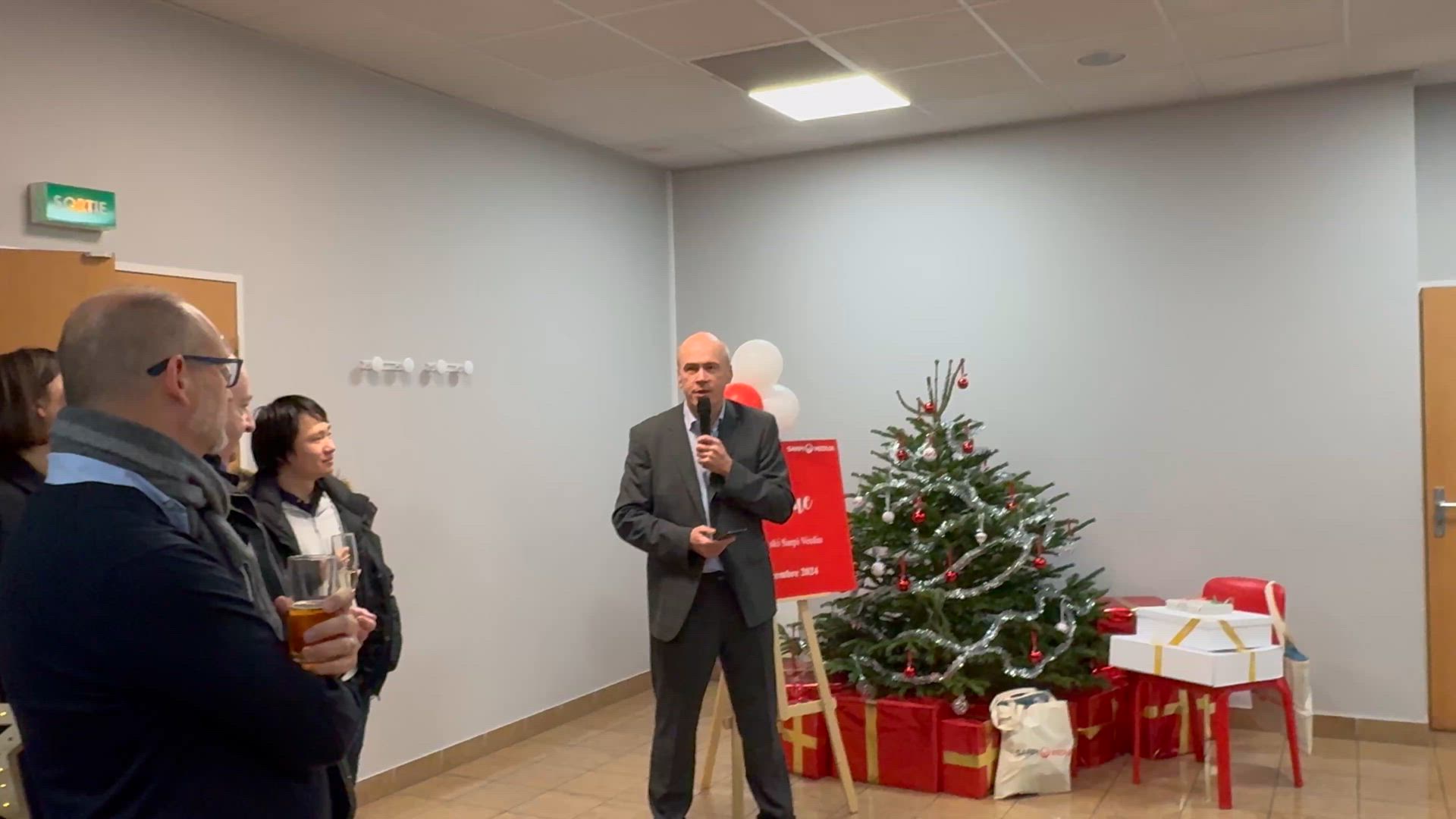 Format famille et enfants cérémonie des vœux Anvers · INNOV'events