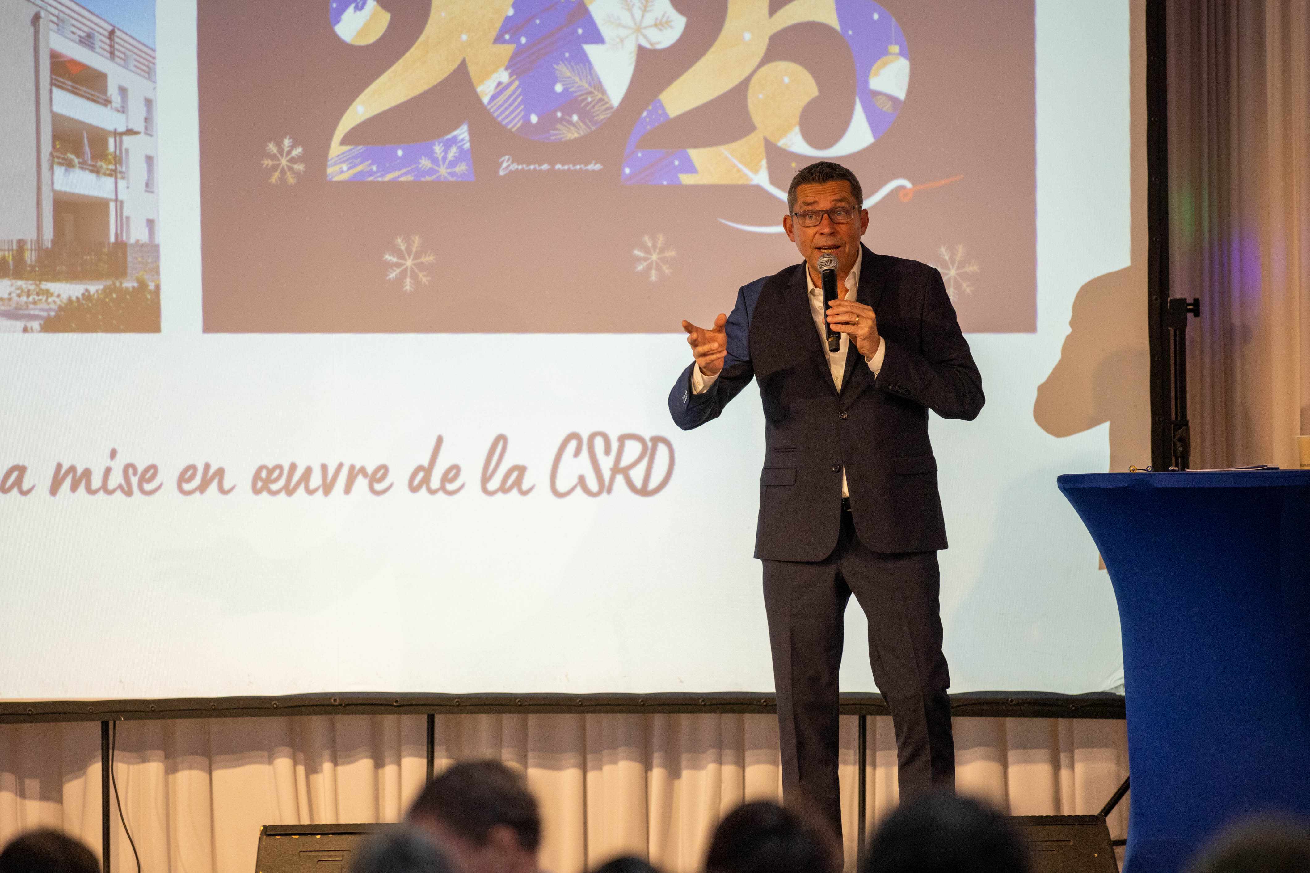 New Year ceremony Antwerp Het Steen riverside evening corporate guests · INNOV'events
