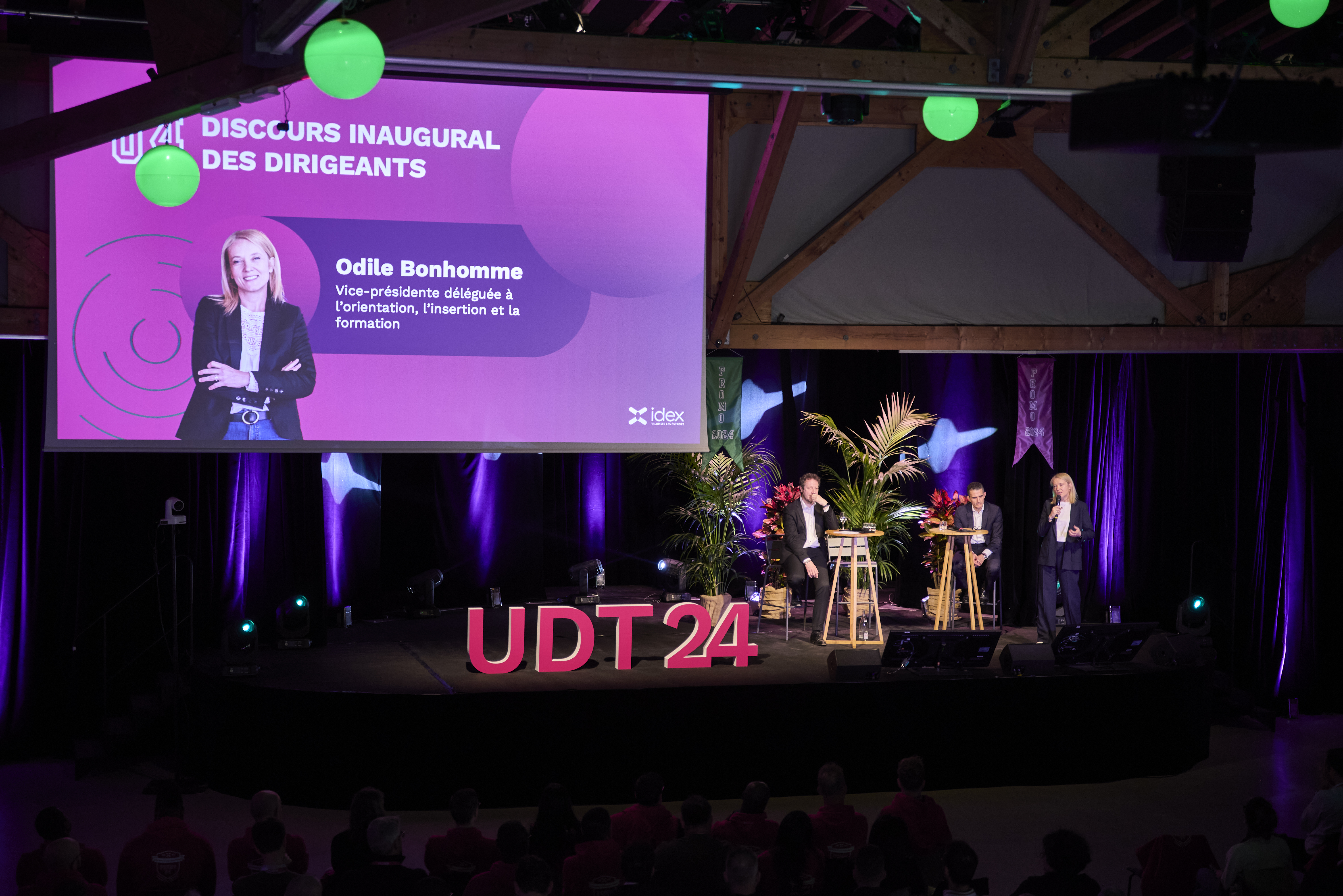 Discours direction cérémonie des vœux Bruxelles quartier européen · INNOV'events organisation d'événements