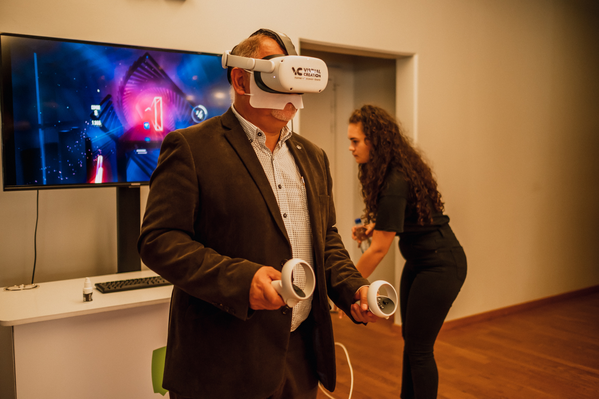 Interactieve standanimatie bedrijfsbeurs België · INNOV'events