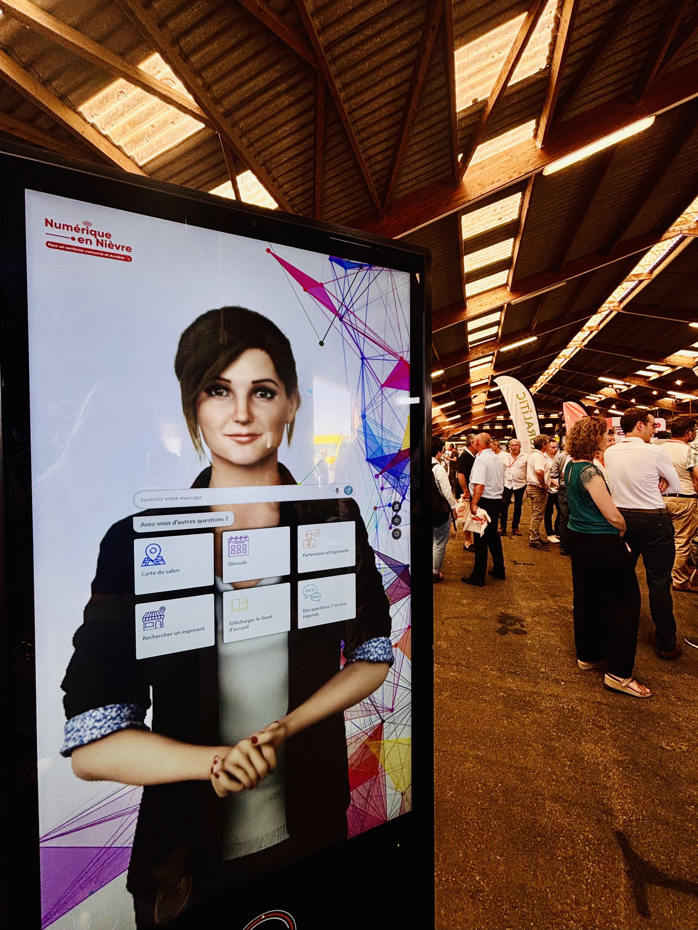 Promotioneel materiaal beursstand animatie Antwerpen · INNOV'events
