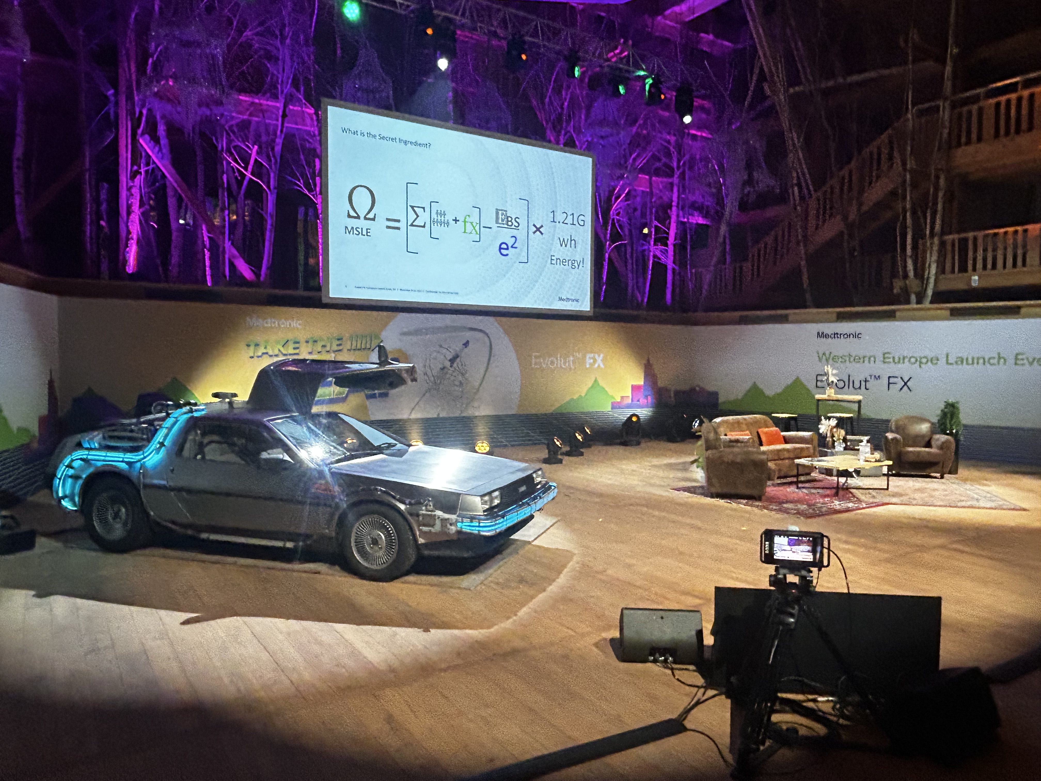 Merkactivatie Luik · demonstratiestand in de Médiacité tijdens een productlancering · INNOV'events