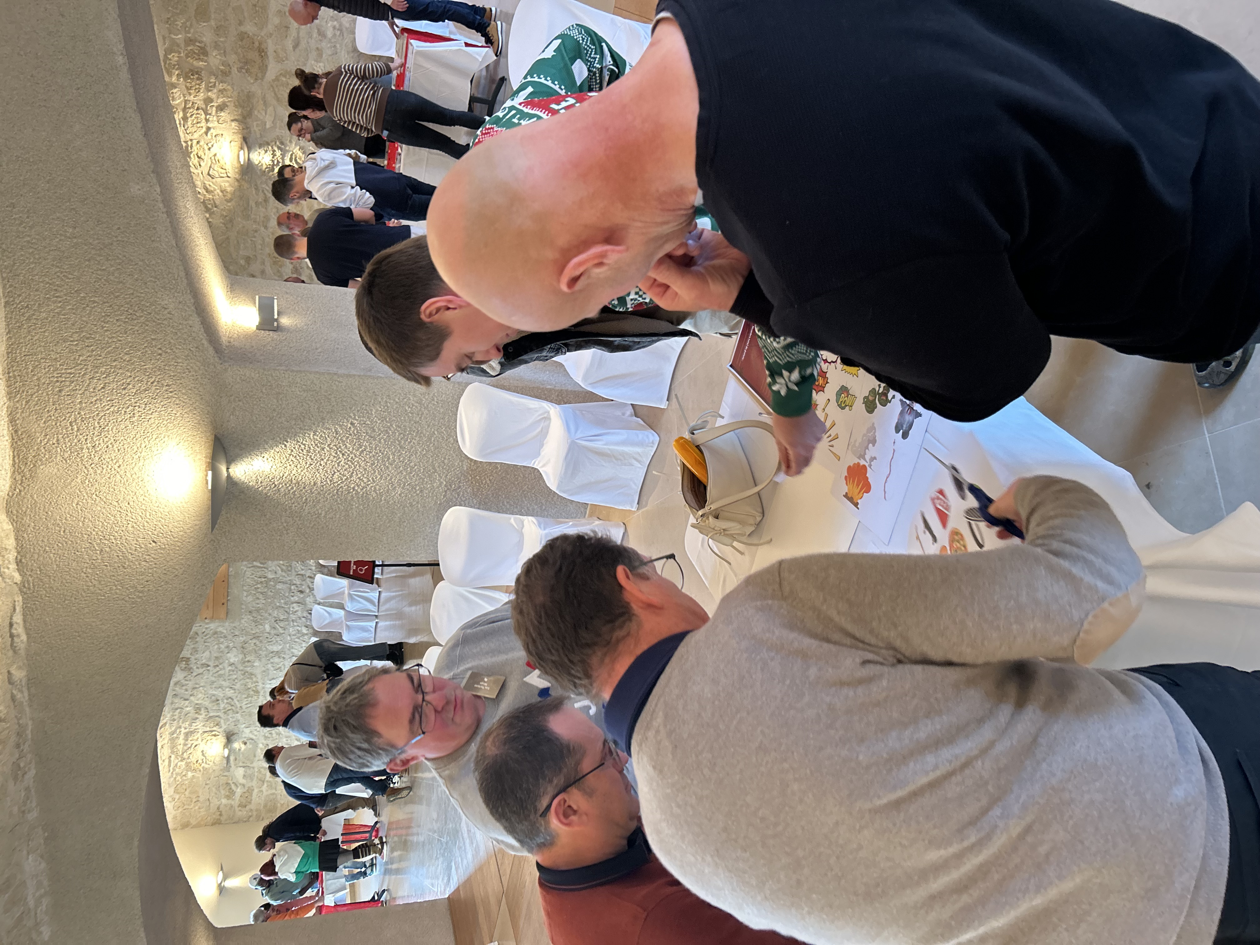 Volledige dag kleuradvies workshop Antwerpen coach met groep · INNOV'events