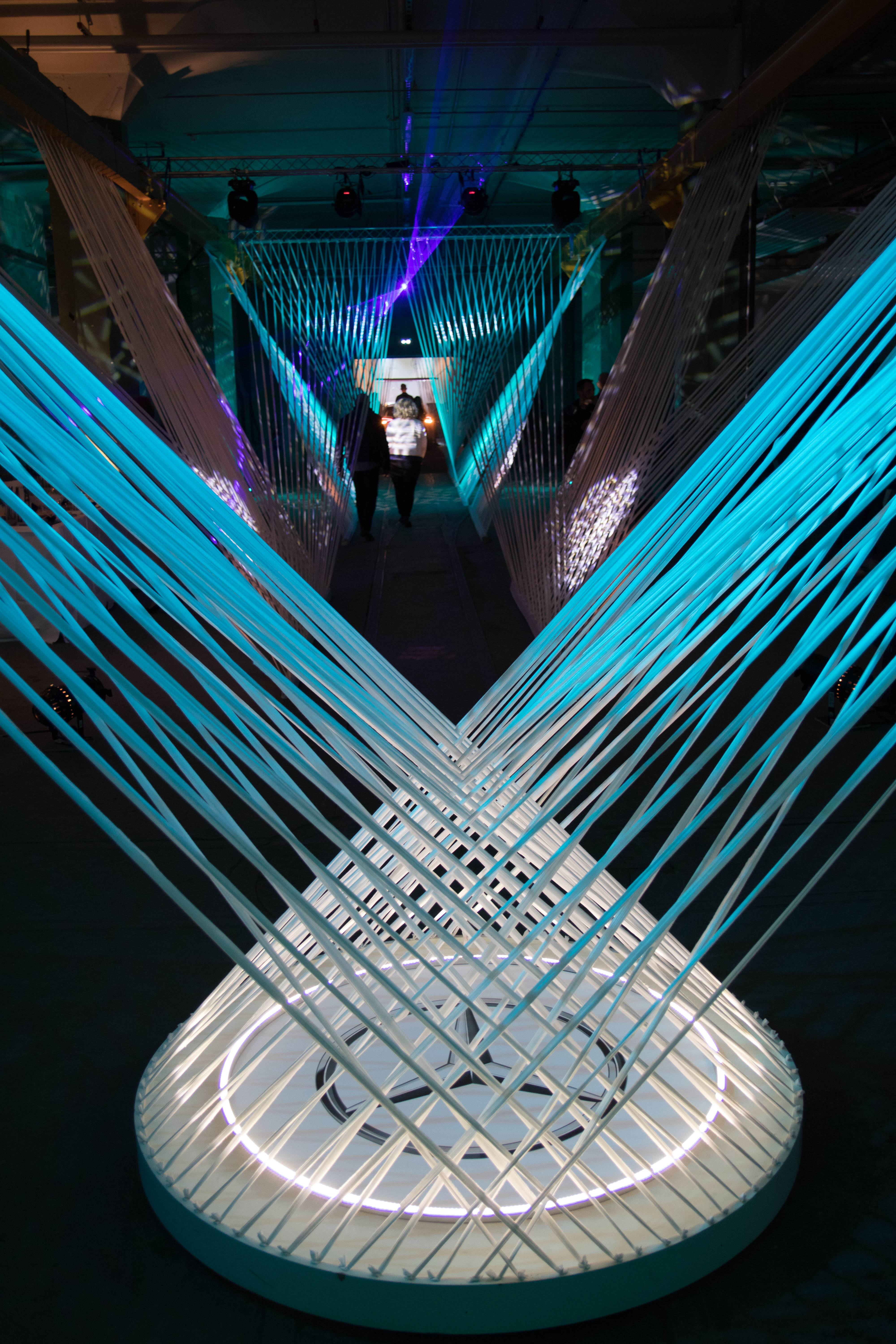 Product launch event company Belgium press evening · INNOV'events