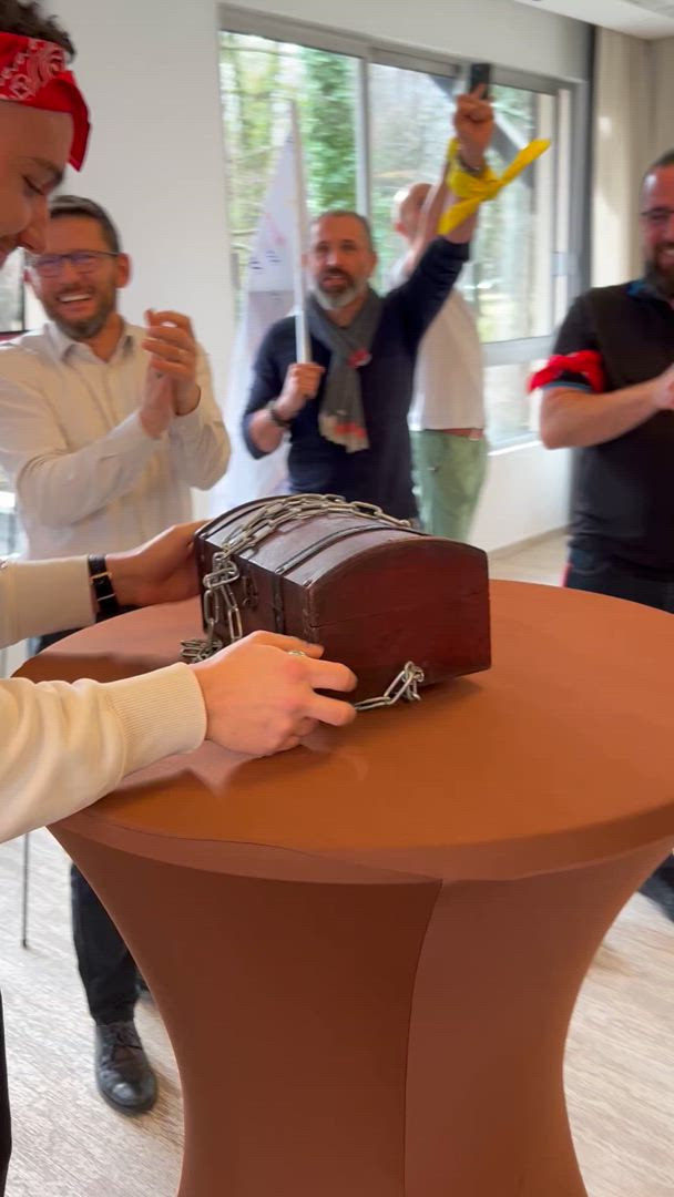 Outdoor escape game Antwerpen Centraal Station omgeving bedrijfsteam · INNOV'events