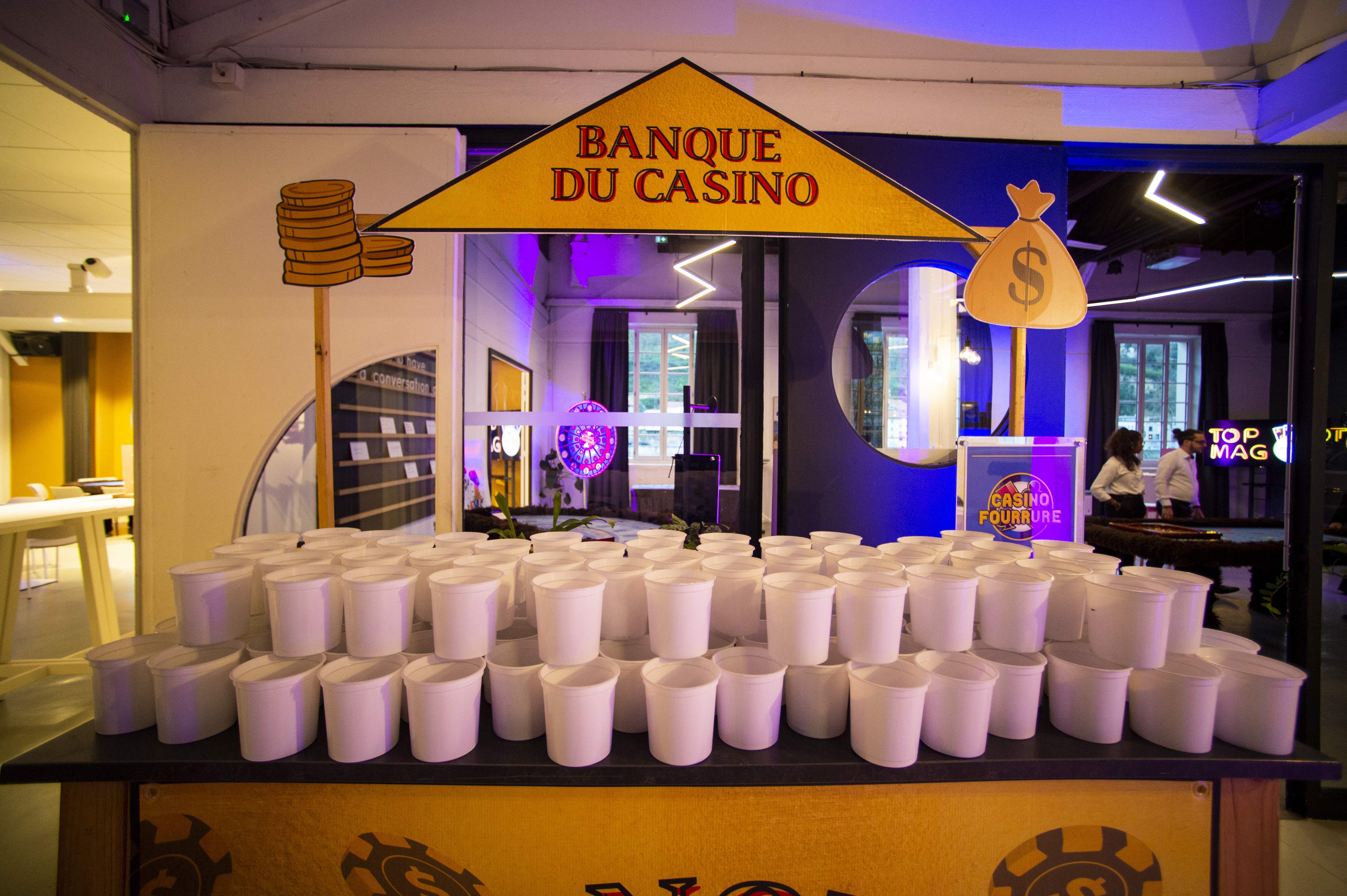 Bedrijfswedstrijd Brussel deelnemers souper prijsuitreiking · INNOV'events