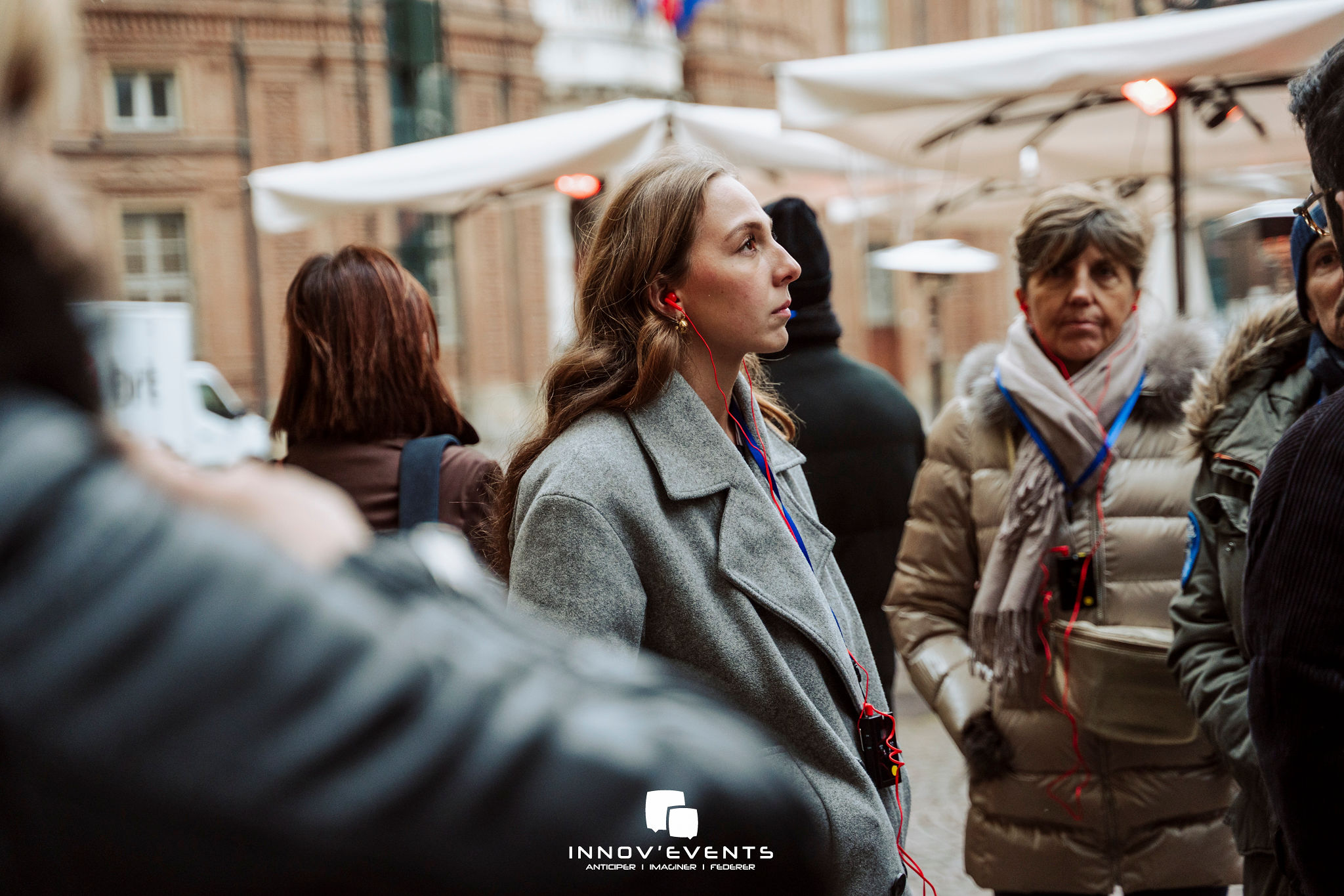 Animation escape game team building Bruxelles équipes en mission urbaine · INNOV'events