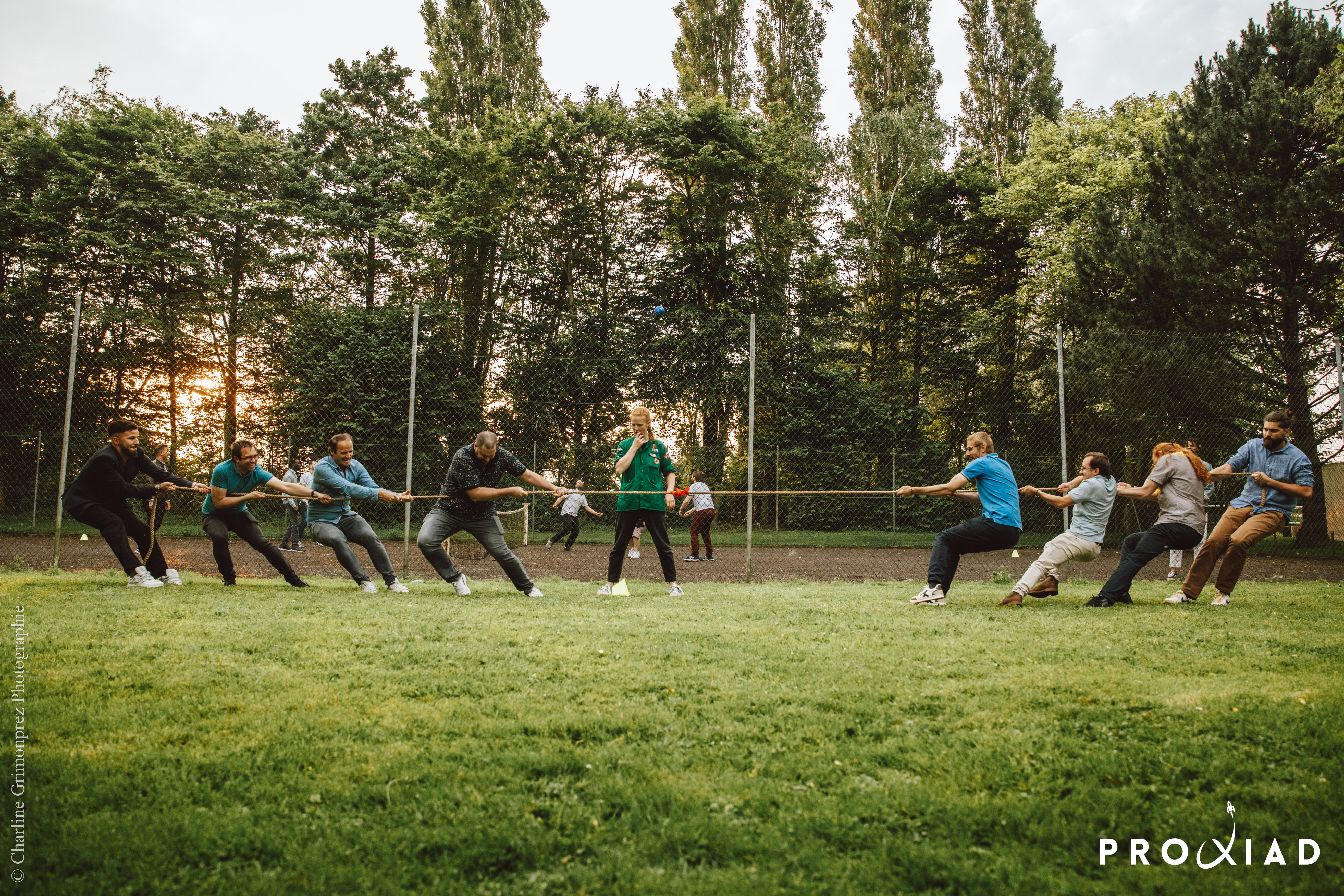 Record technique chronométré record du monde Liège équipes en compétition · INNOV'events