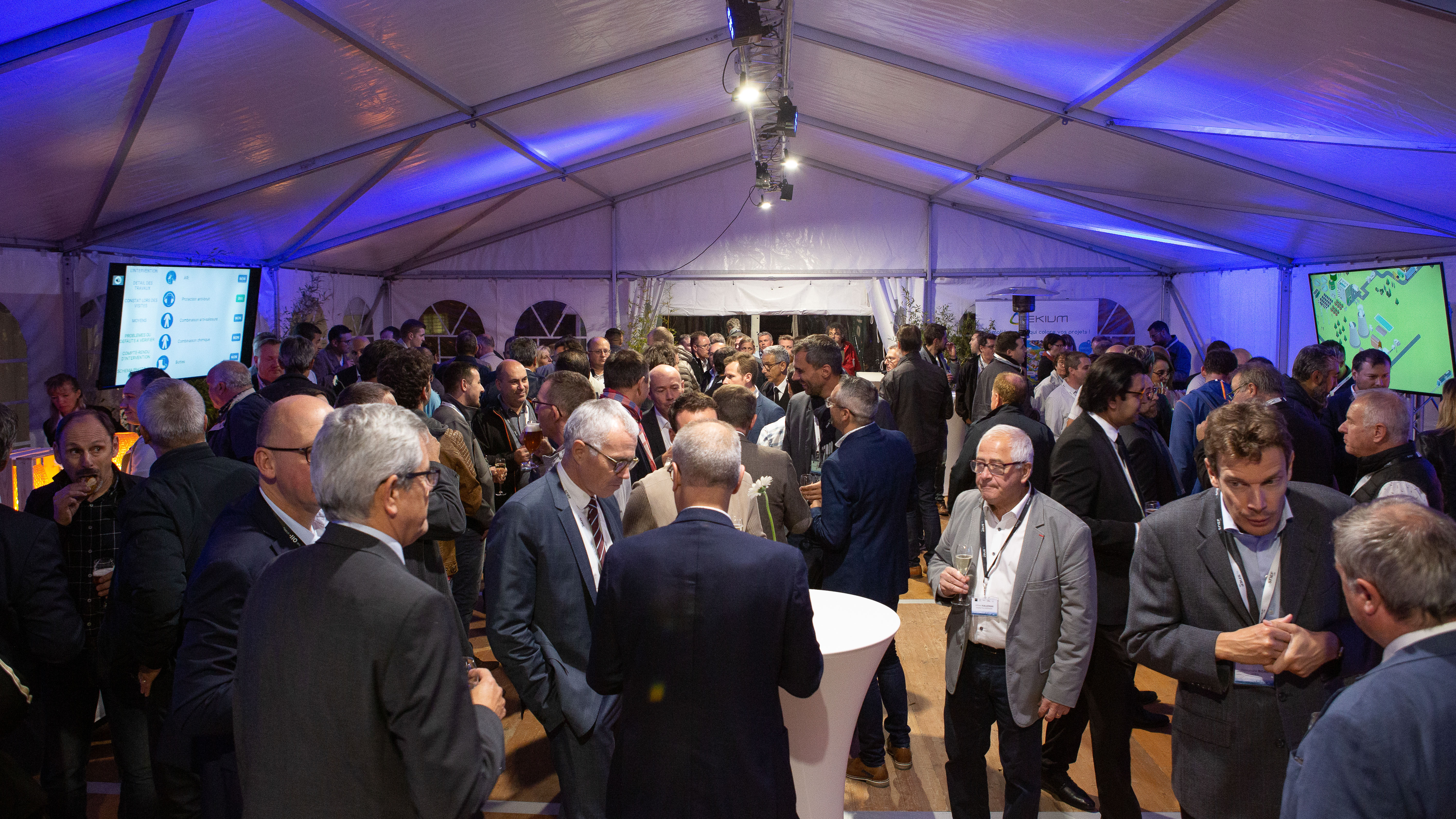 Live streaming corporate event Belgium · multi-camera production Brussels · INNOV'events