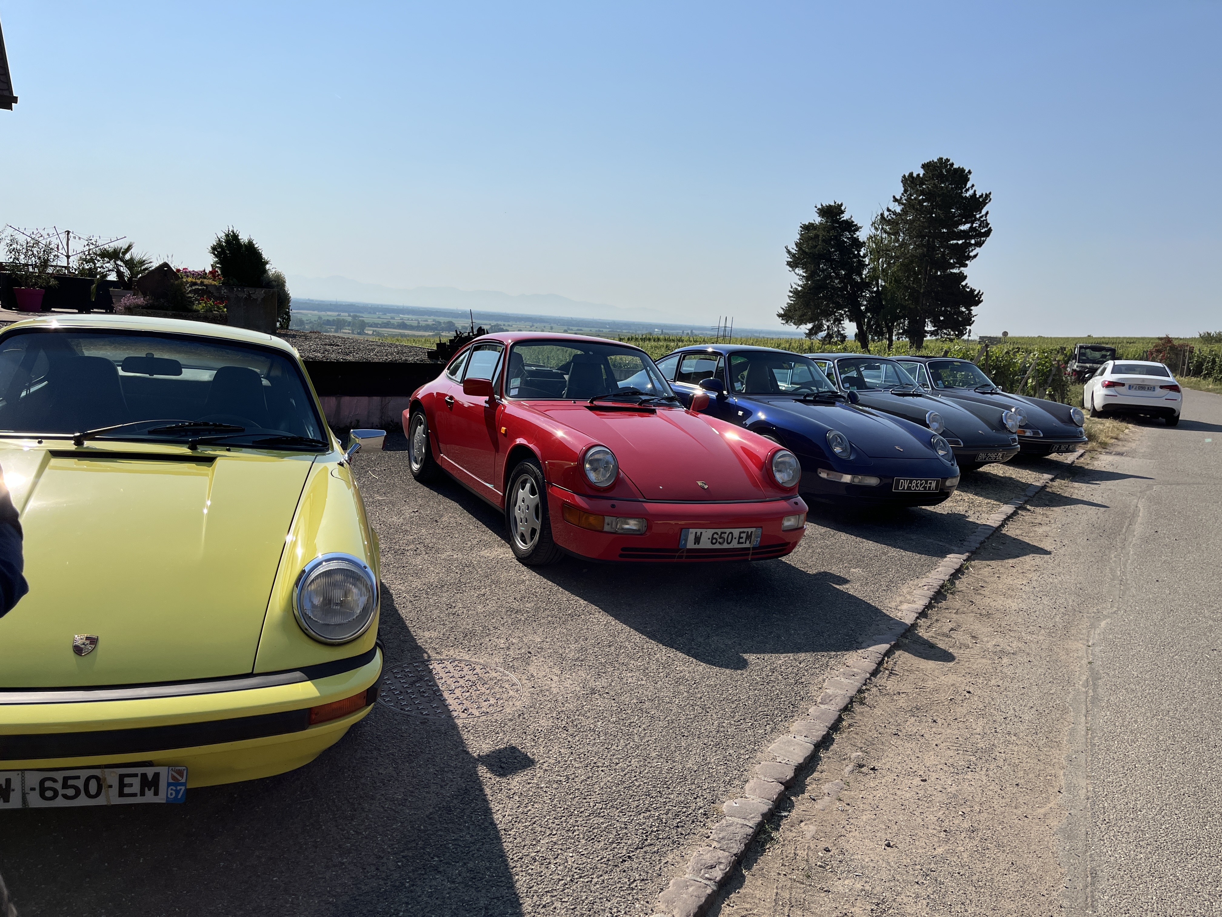 Gastenstroom beheer bij aankomst valet parking service Antwerpen · INNOV'events