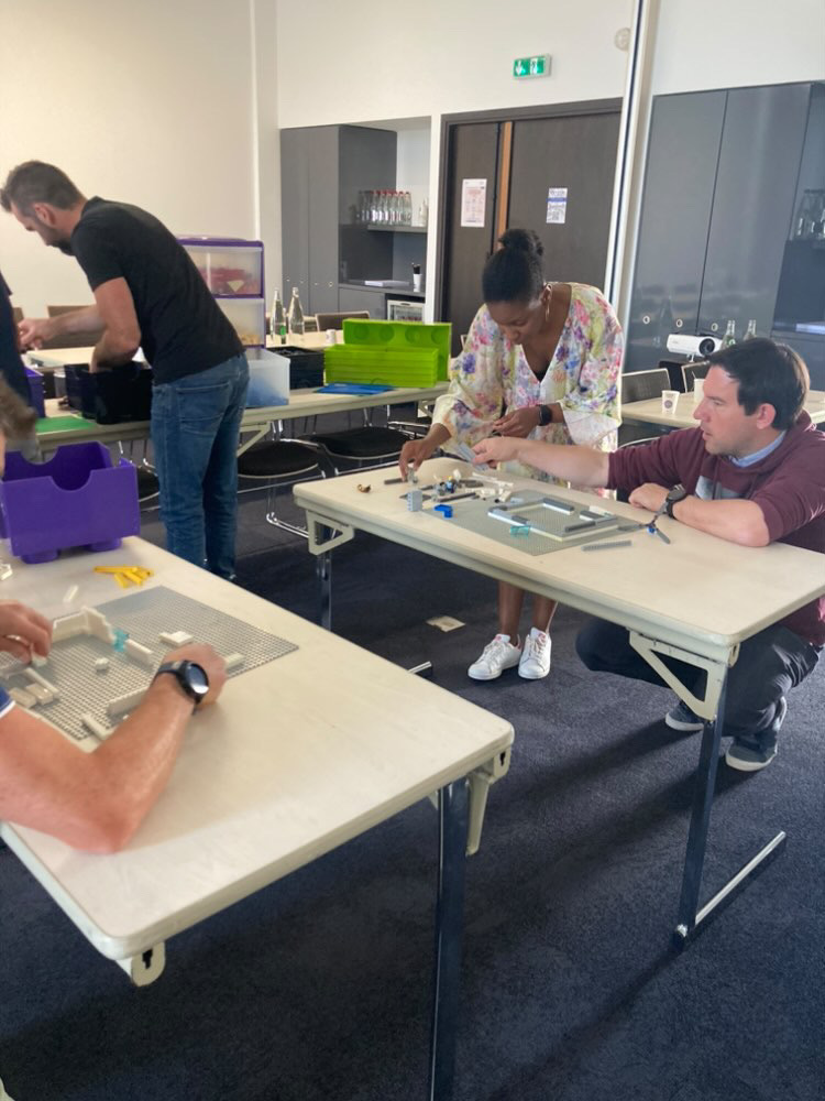 Boogschieten Brussel Zoniënwoud teambuilding bedrijfsgroep · INNOV'events