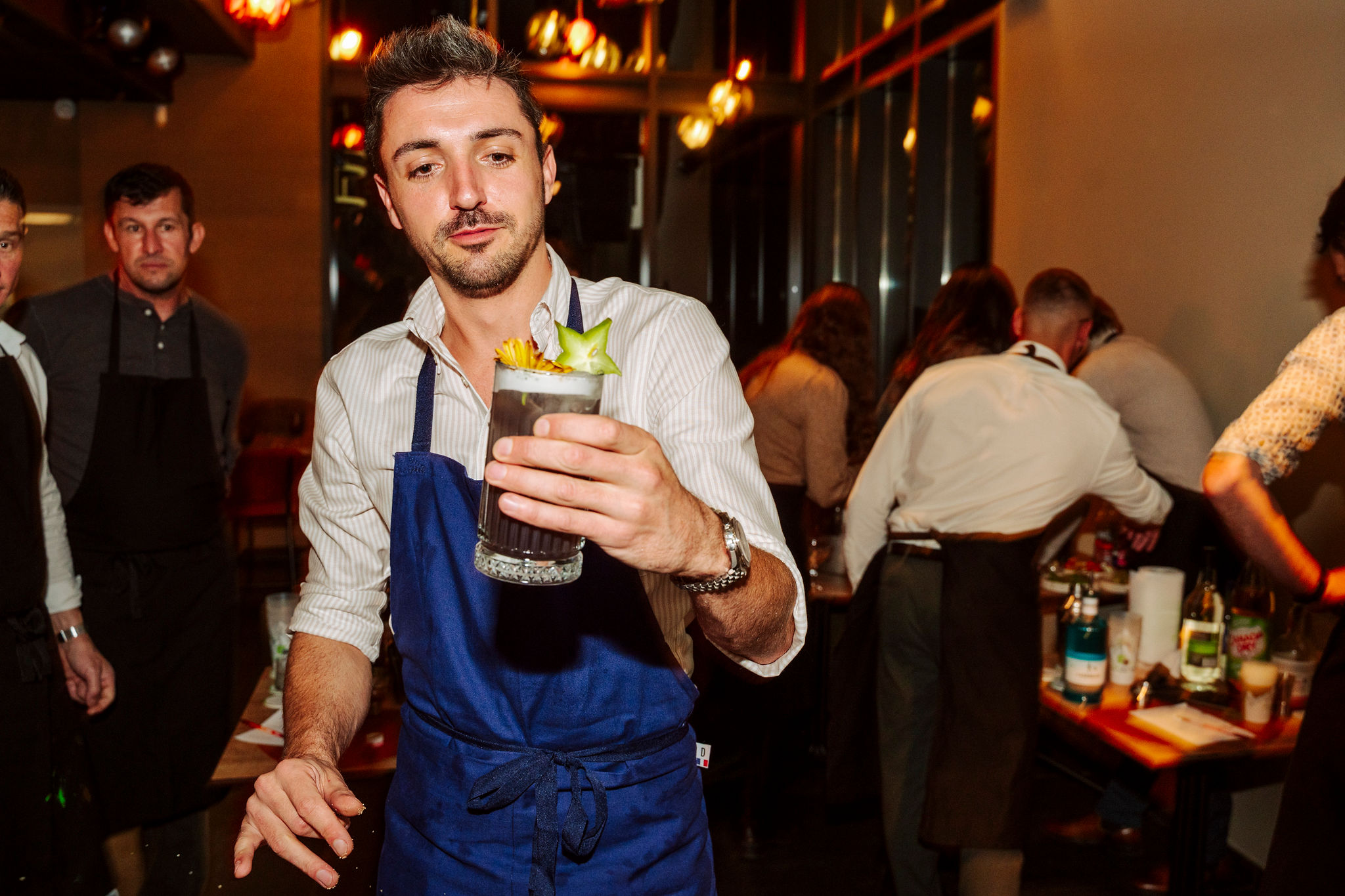 Culinaire belevenis Brussel kookworkshop in historisch gildehuis · INNOV'events