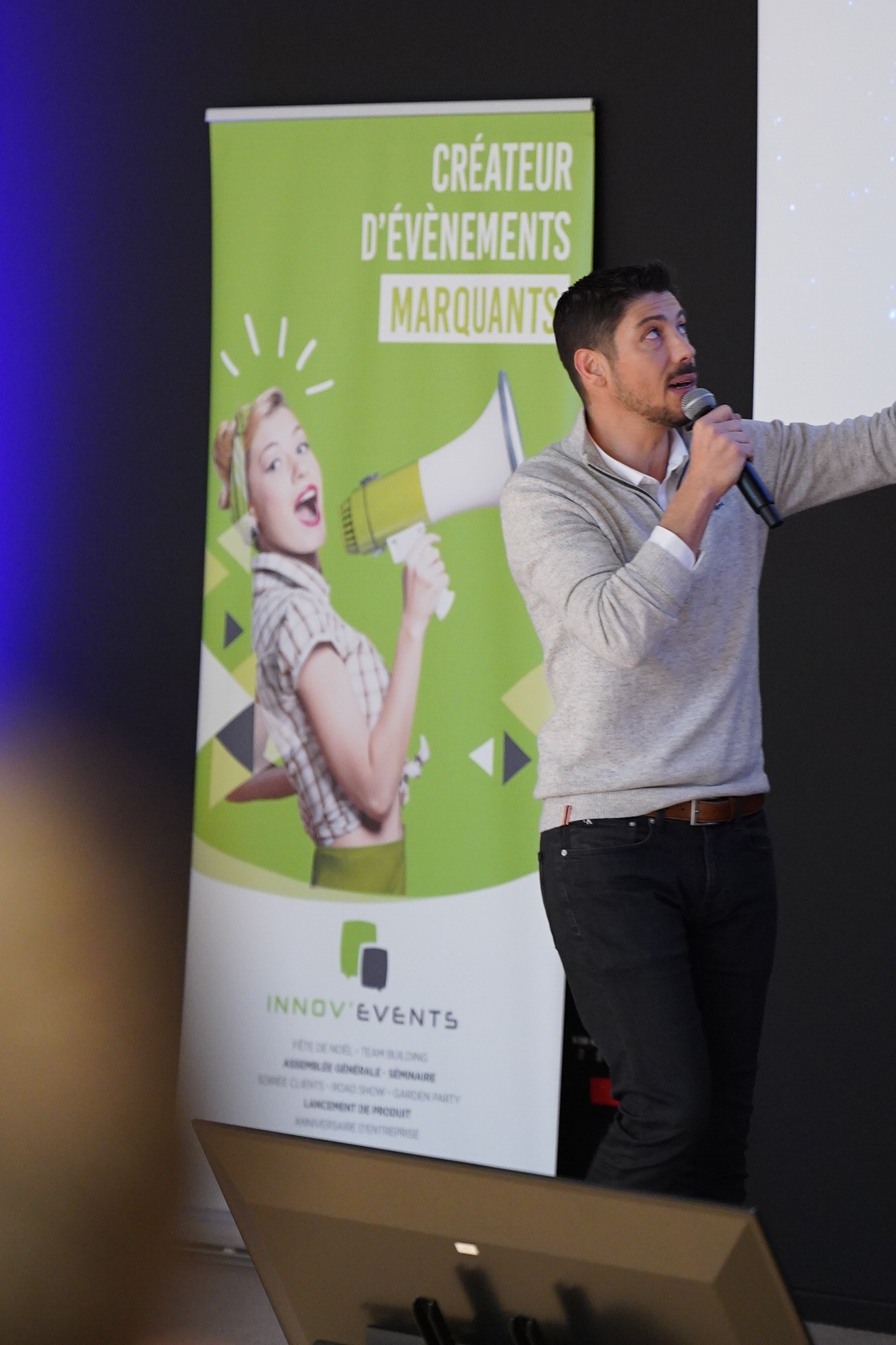 Nationale roadshow Brussel · plenaire zaal Square Brussels Meeting Centre · INNOV'events