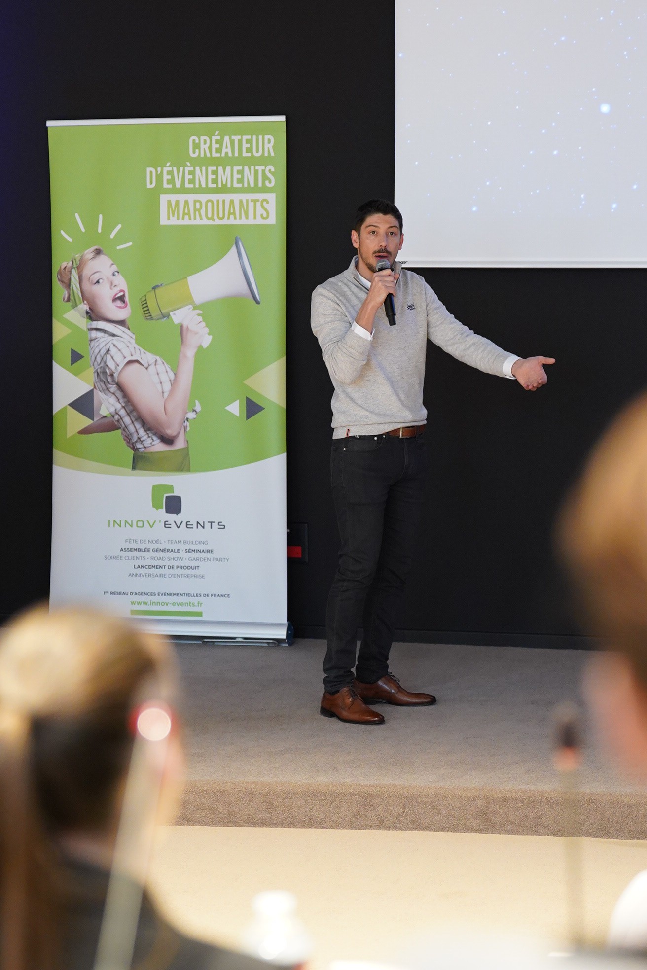 Event communication services België breakoutsessie Antwerpen deelnemers · INNOV'events