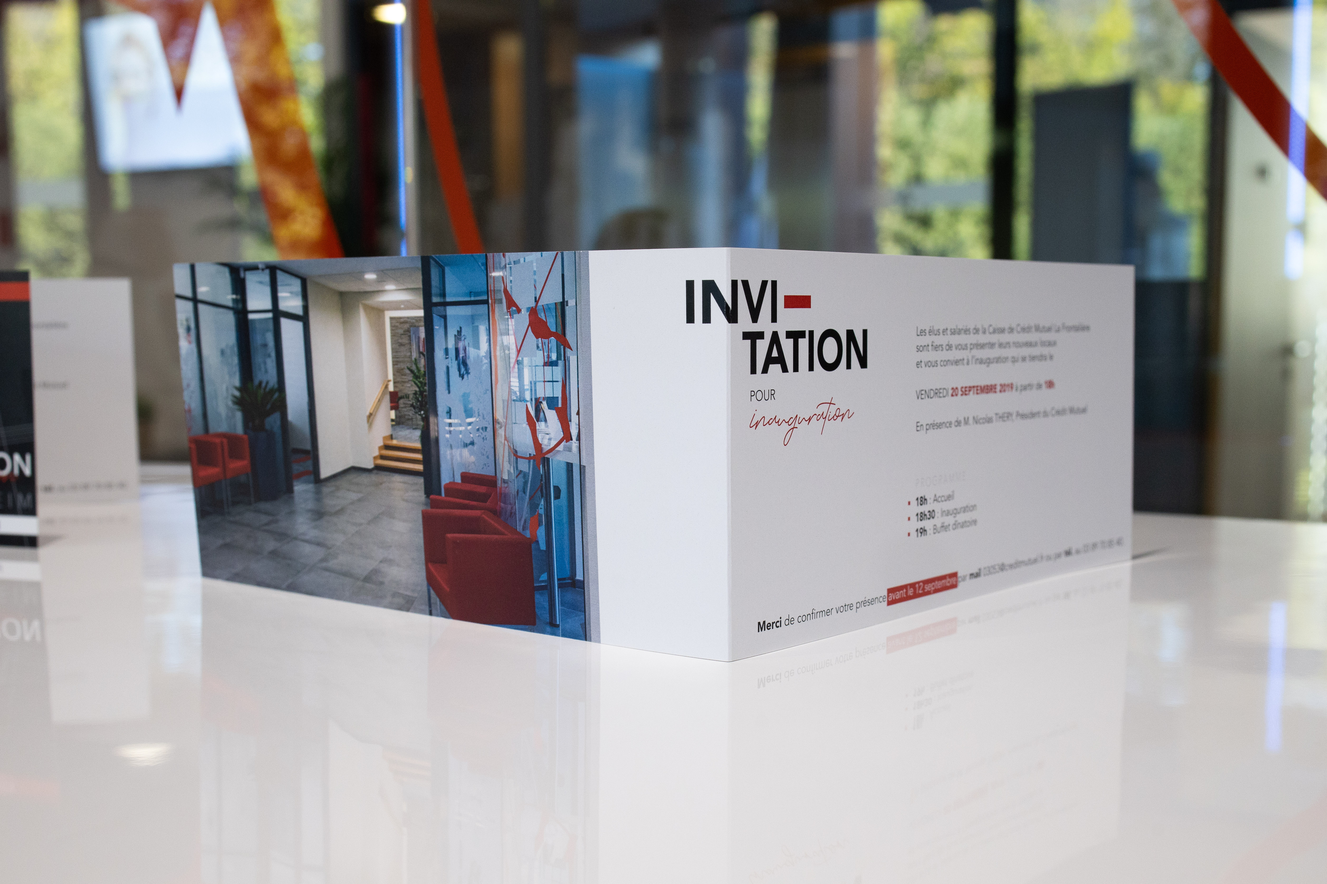 Productlancering eventcommunicatie Luik podium lichtontwerp · INNOV'events