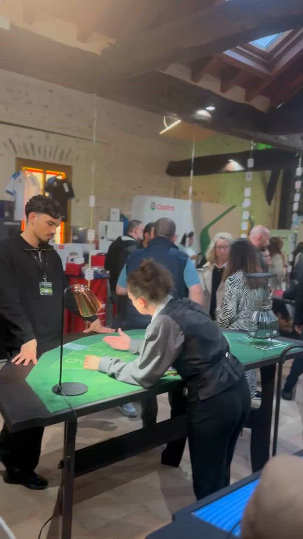 Blind tasting casino teambuilding Brussel · INNOV'events