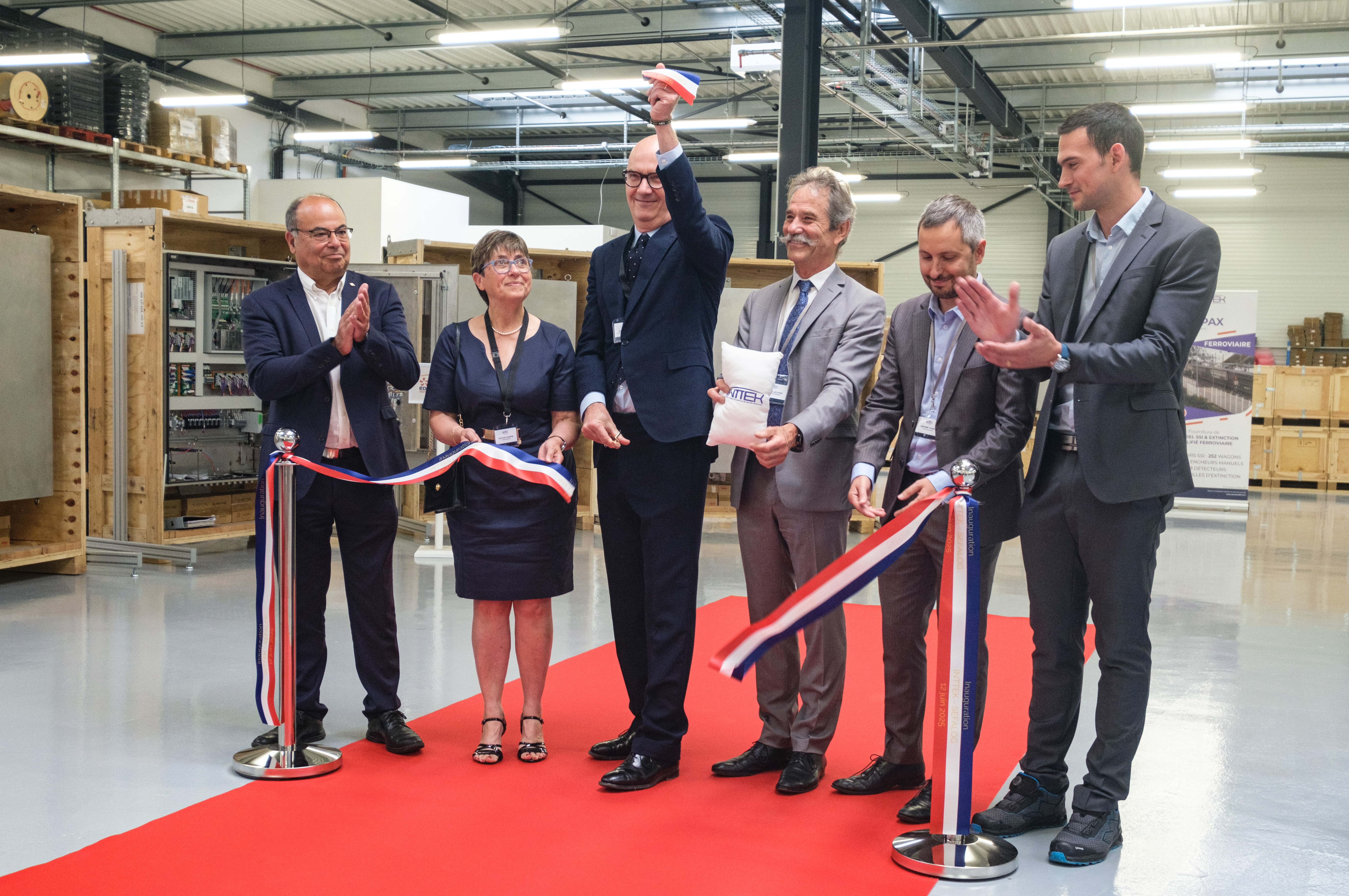 Inauguratie Luik Gare Guillemins stakeholders ontvangst · INNOV'events