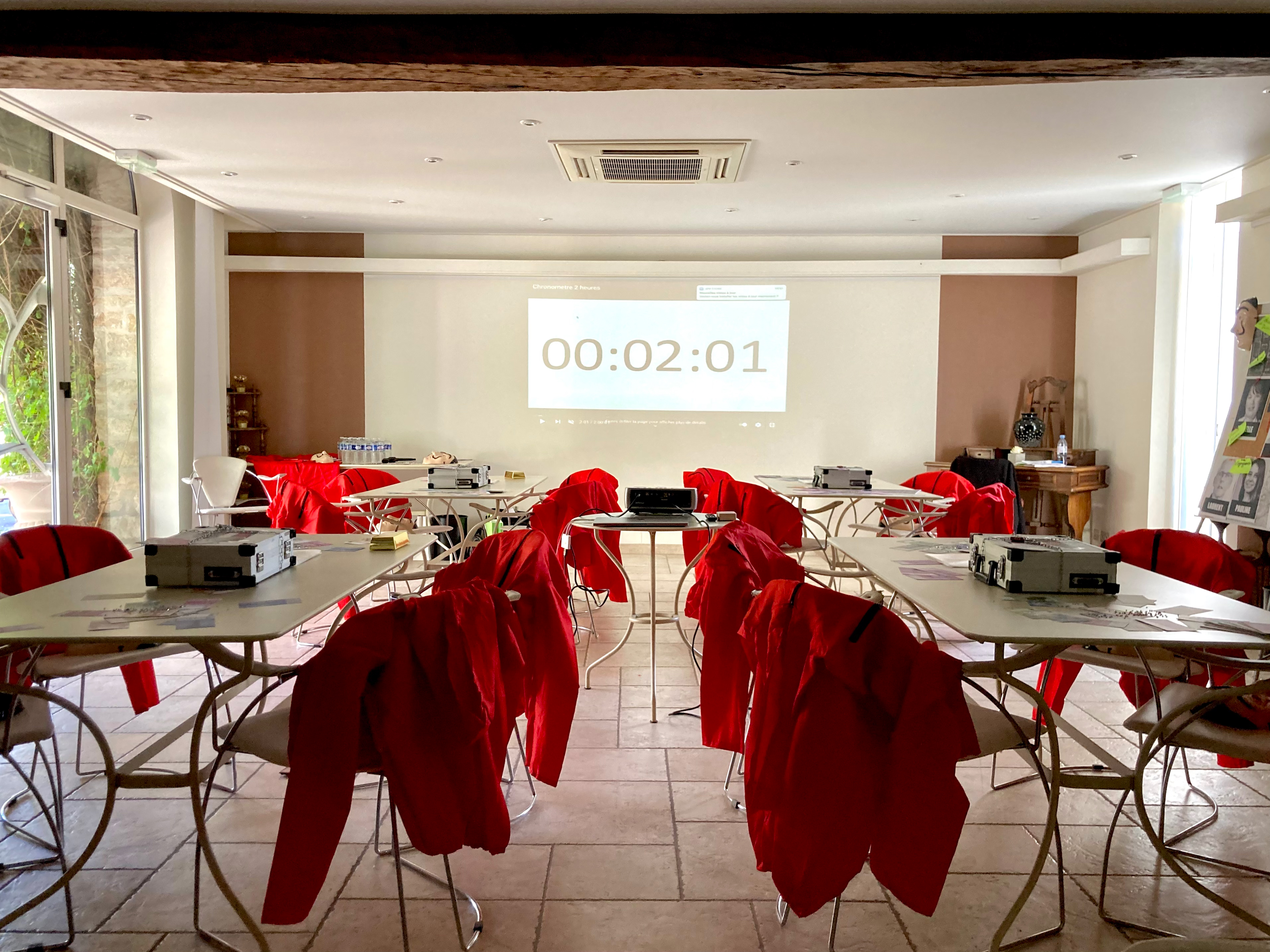 Location salle séminaire Anvers quartier Eilandje entrepôt réhabilité · INNOV'events organisation d'événements