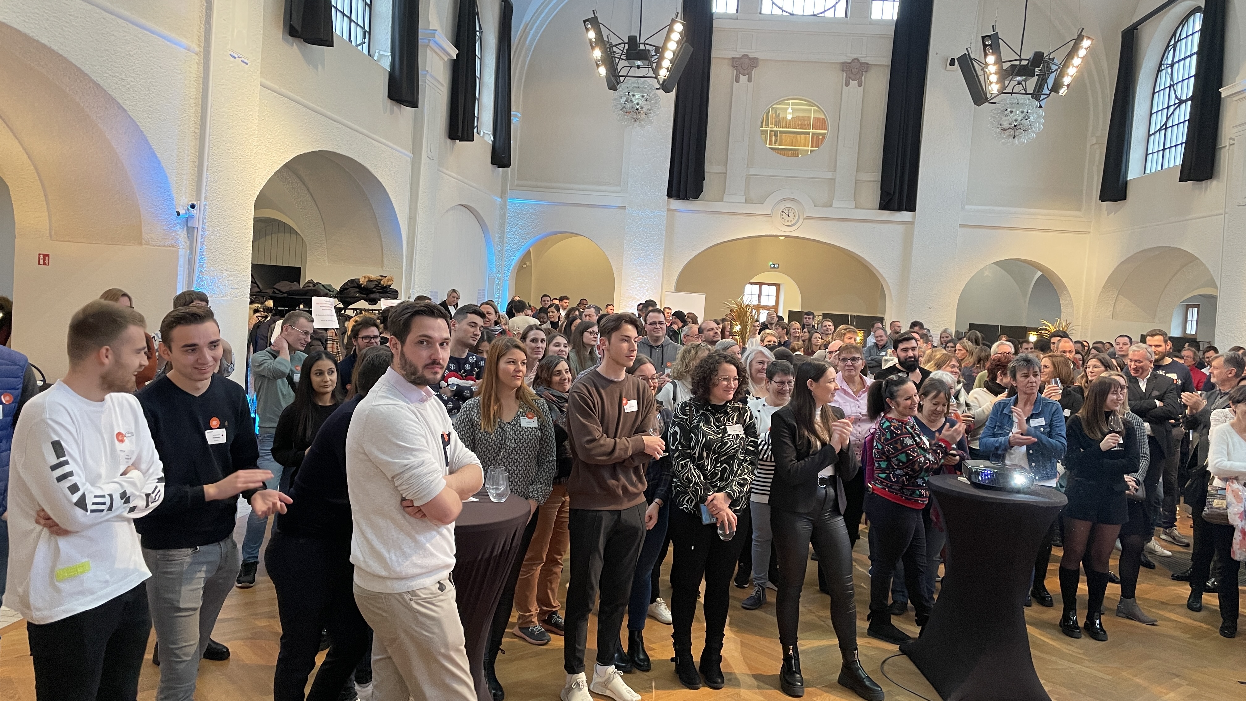 Seminarieruimte huren bedrijf Antwerpen netwerkmoment afsluiting · INNOV'events