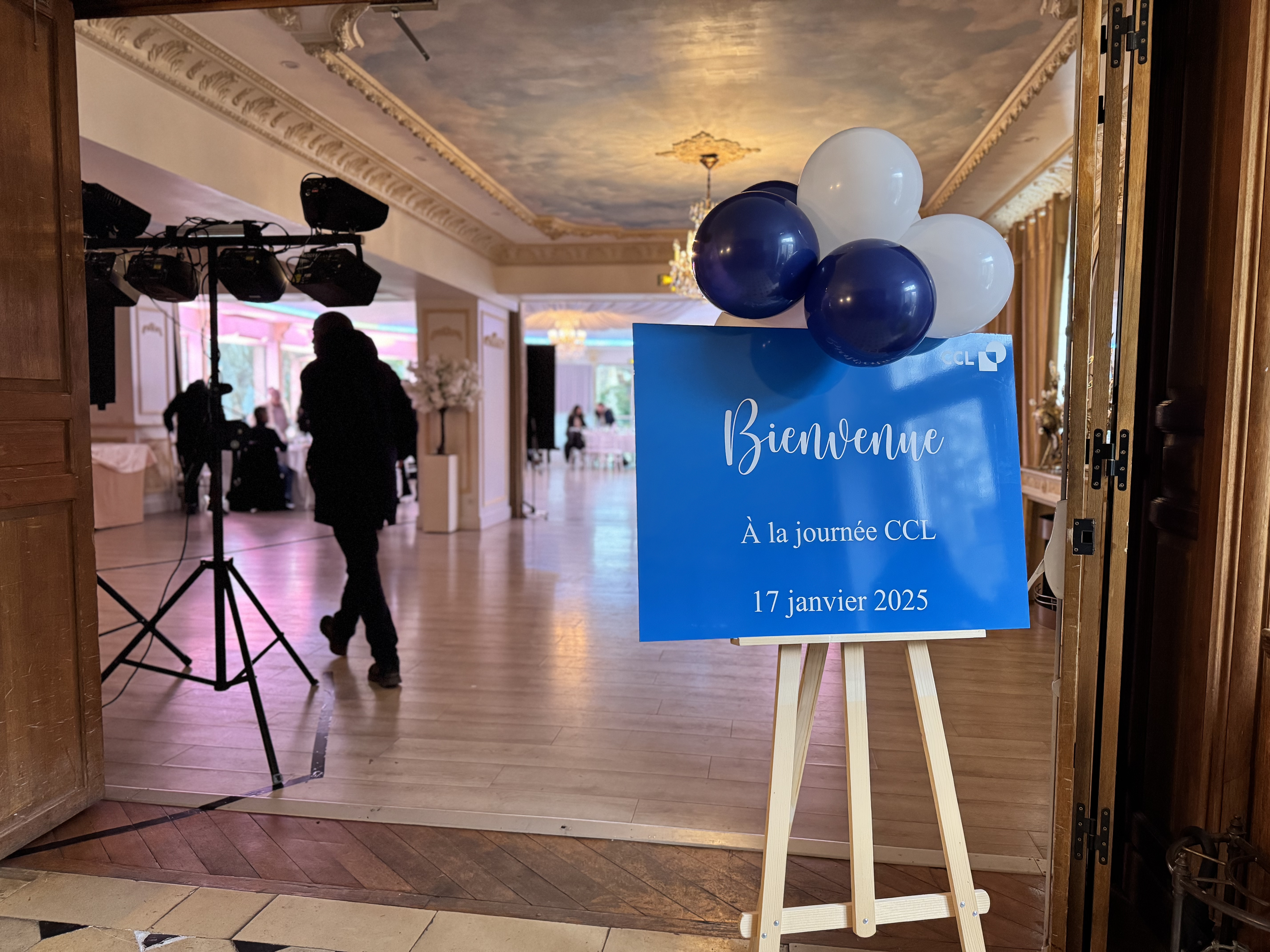 Corporate venue Belgium gala dinner setup · INNOV'events event management