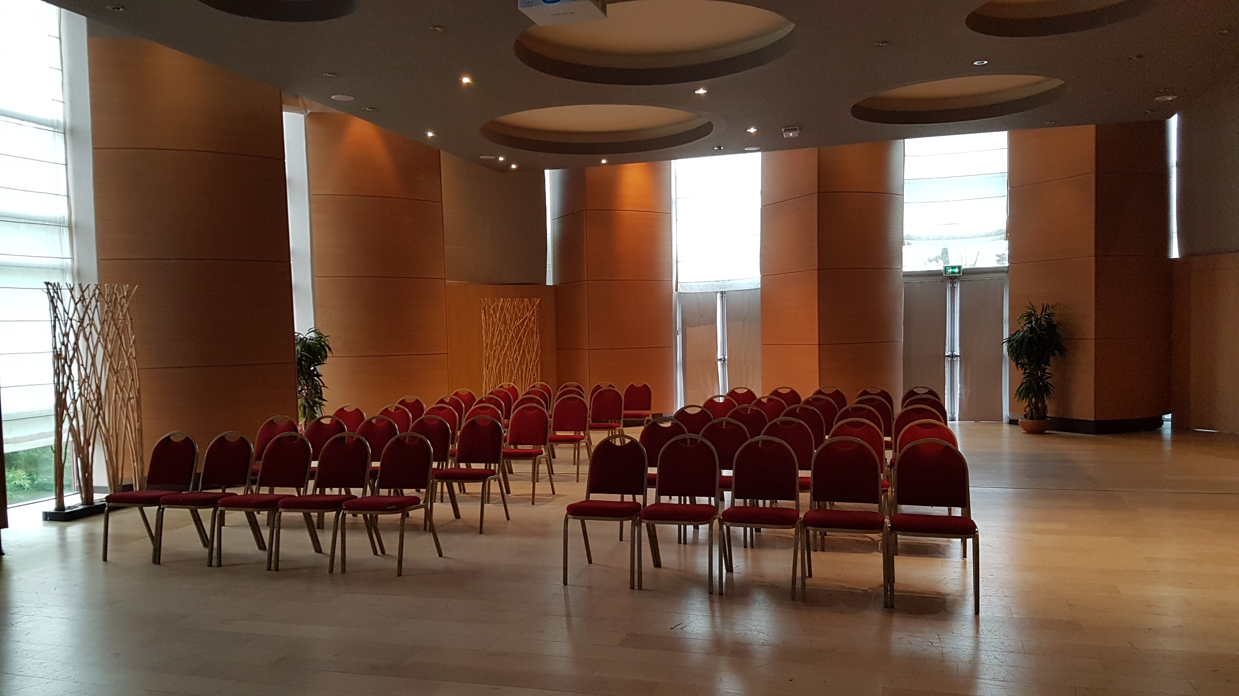 Seminar venue Antwerp plenary room MAS Museum event floor · INNOV'events