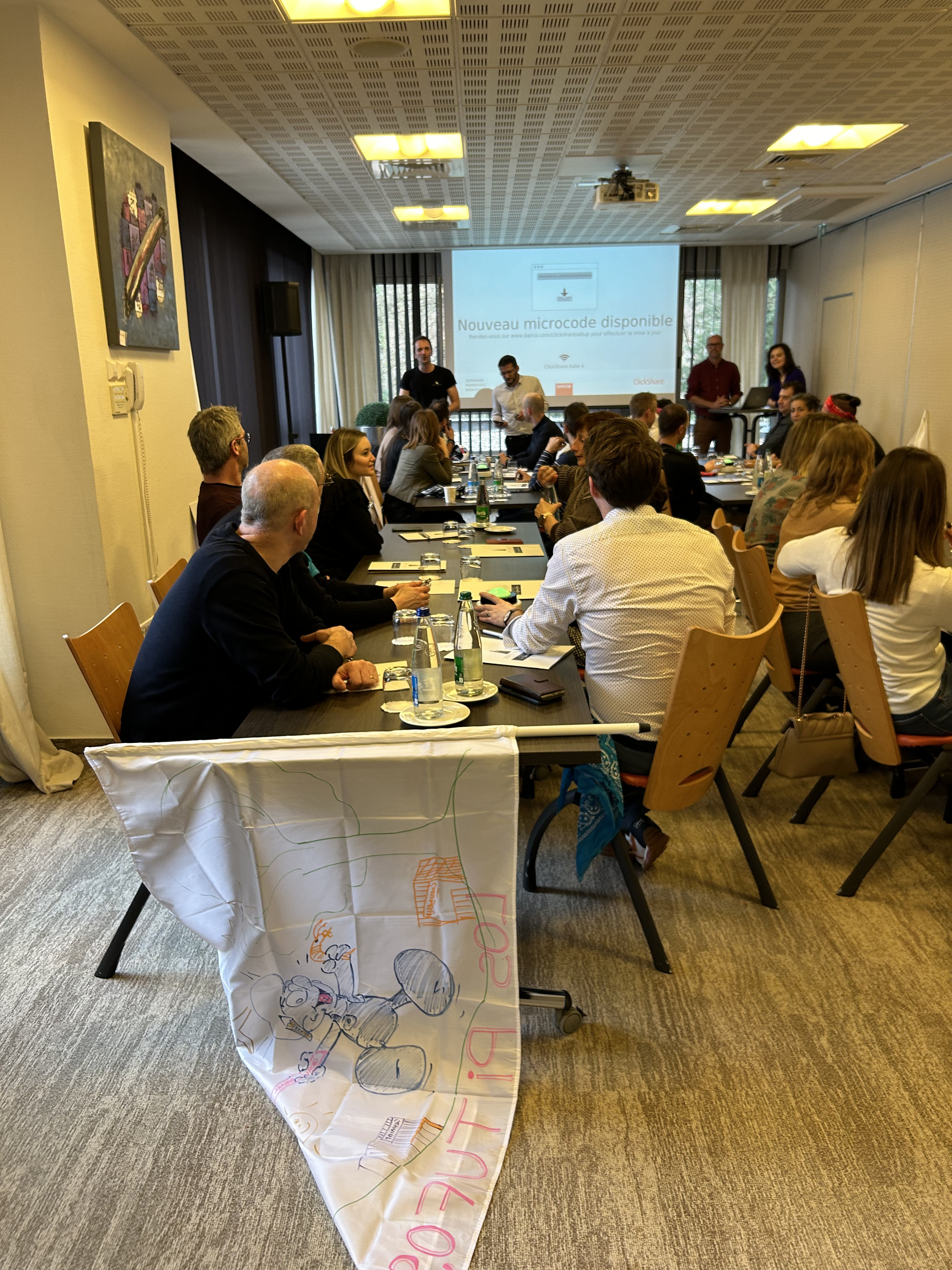 Residentieel seminarie rental in België overnachting kasteel vergadering · INNOV'events