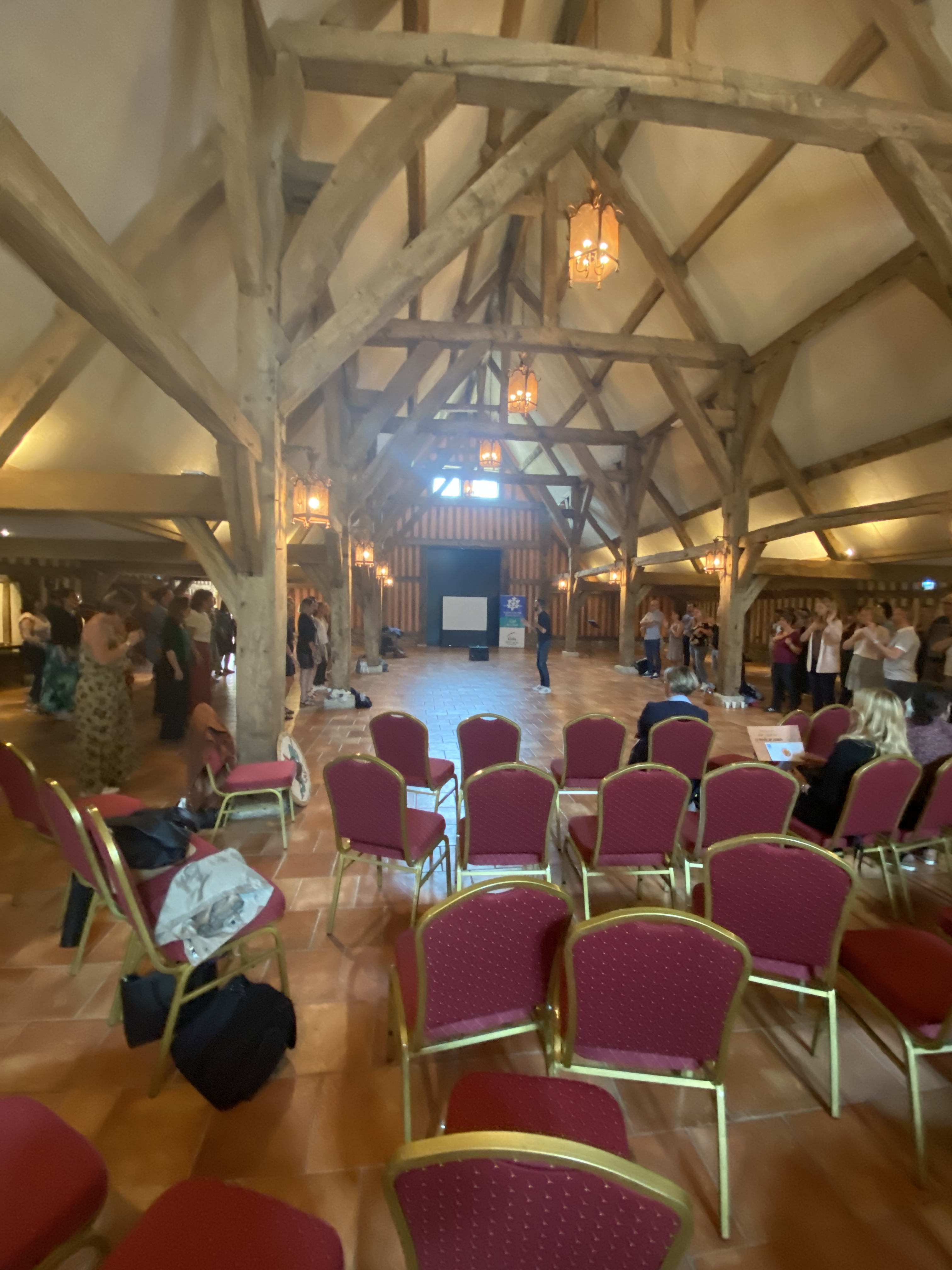 Venue rental Belgium gala dinner heritage space · INNOV'events