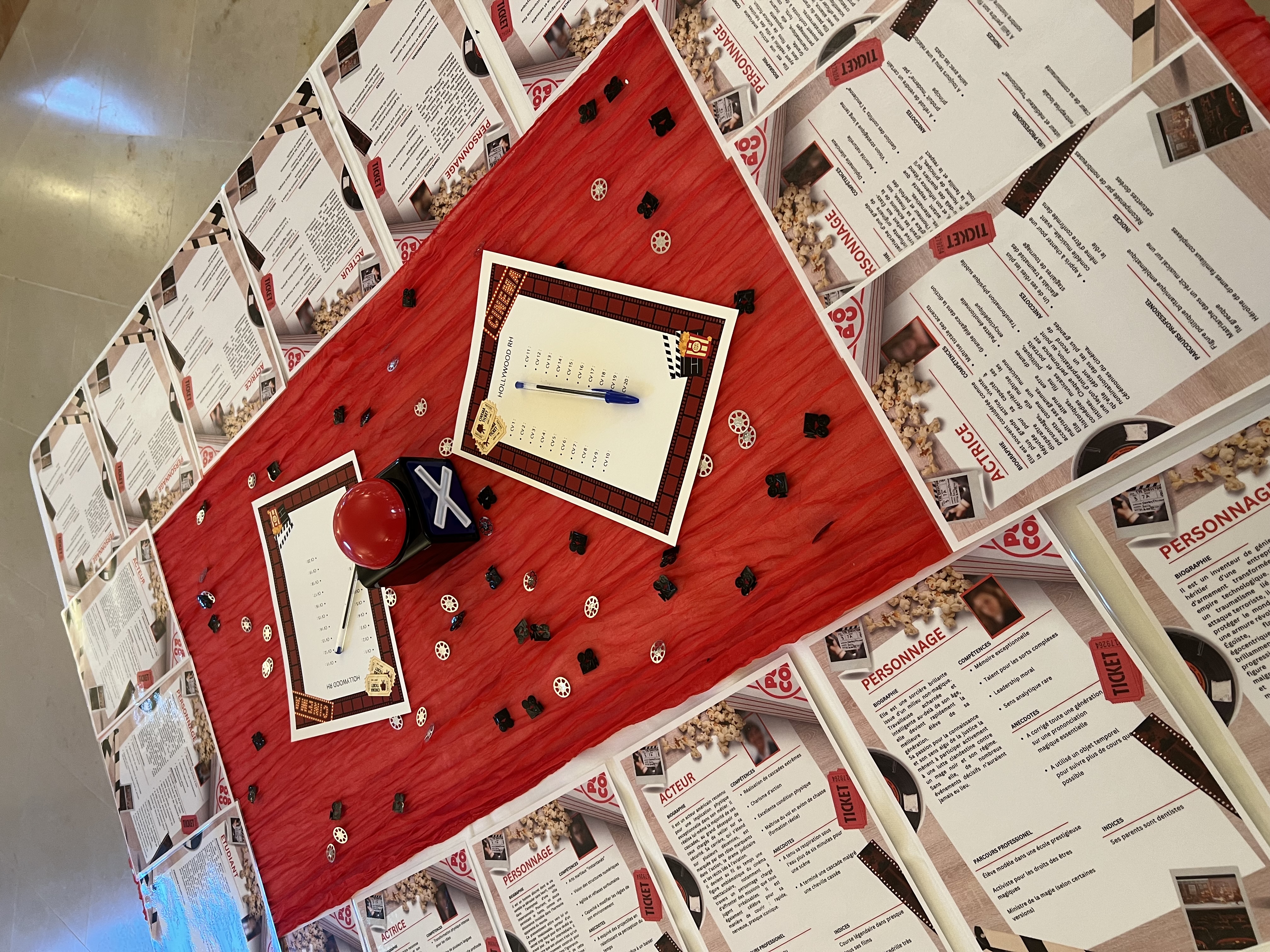 Klassiek detectivescenario Murder Mystery Party Antwerpen historische zaal · INNOV'events