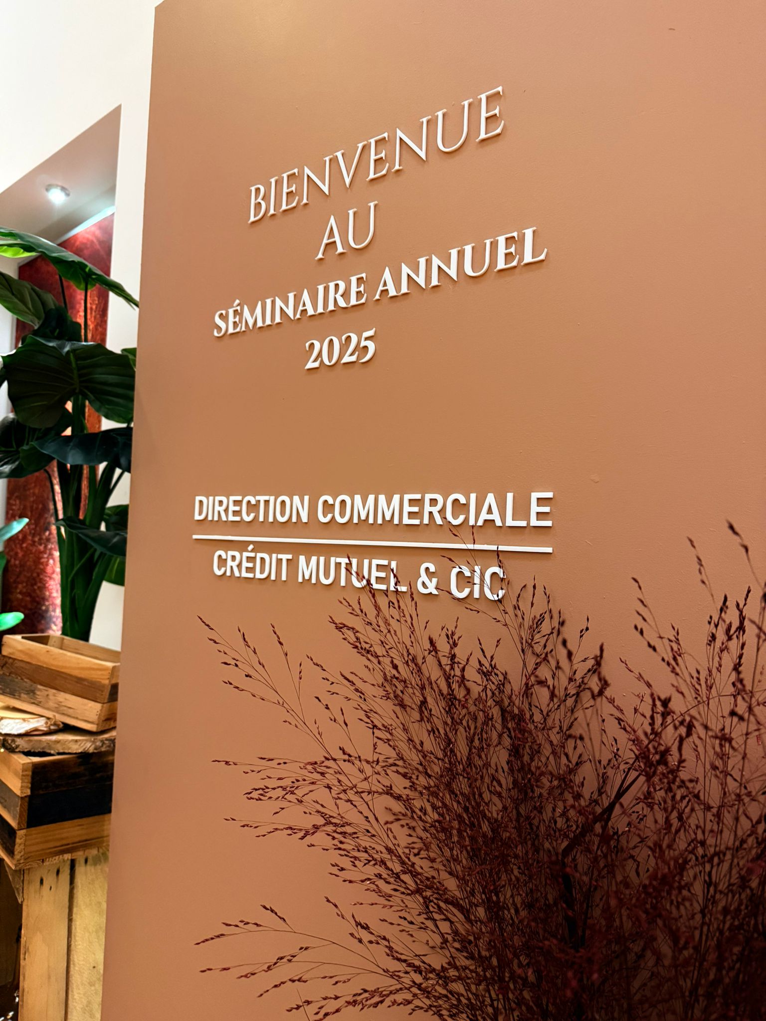 Event decoration services Belgium corporate gala evening branded environment · INNOV'events