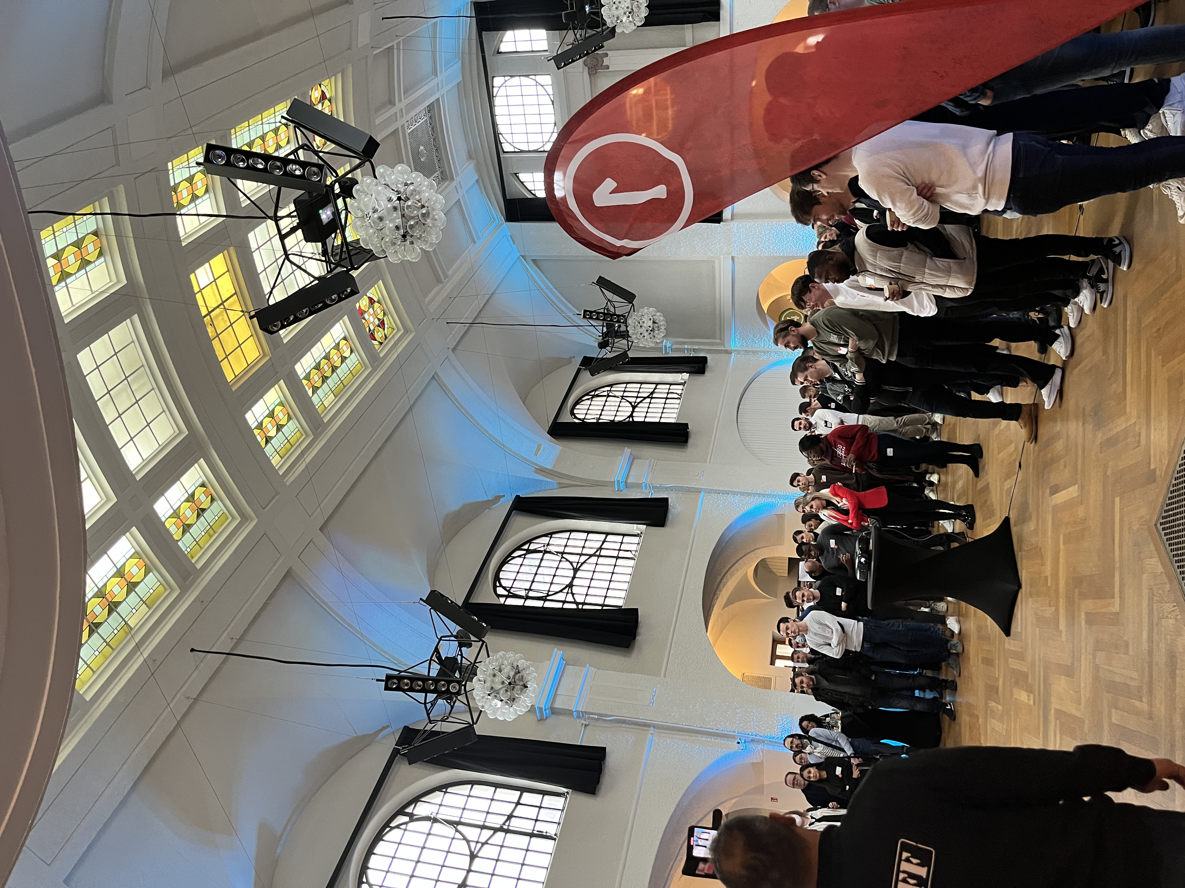 Assemblée générale entreprise Liège souper clôture · INNOV'events