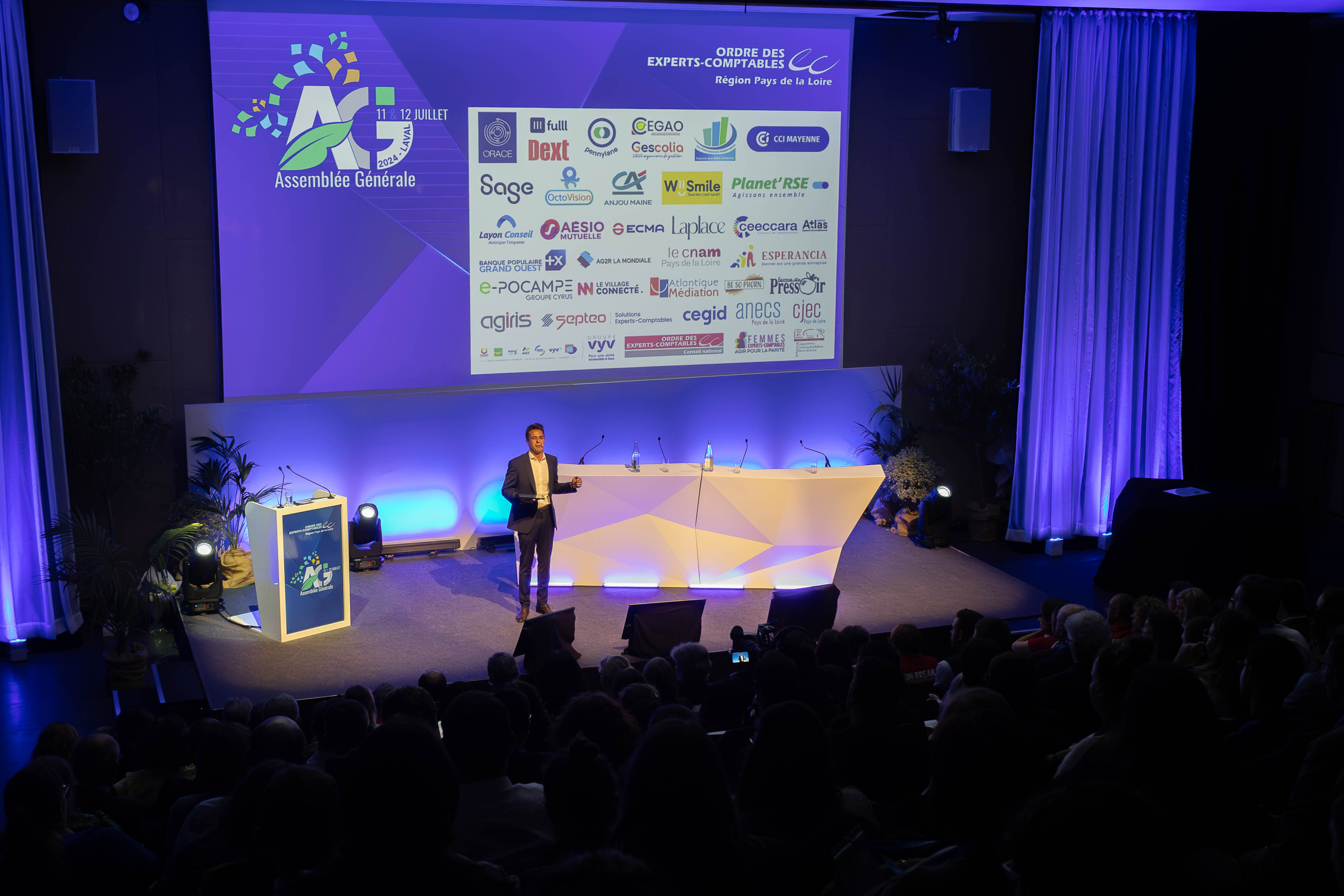 Assemblée générale entreprise Belgique soirée networking Bruxelles · INNOV'events