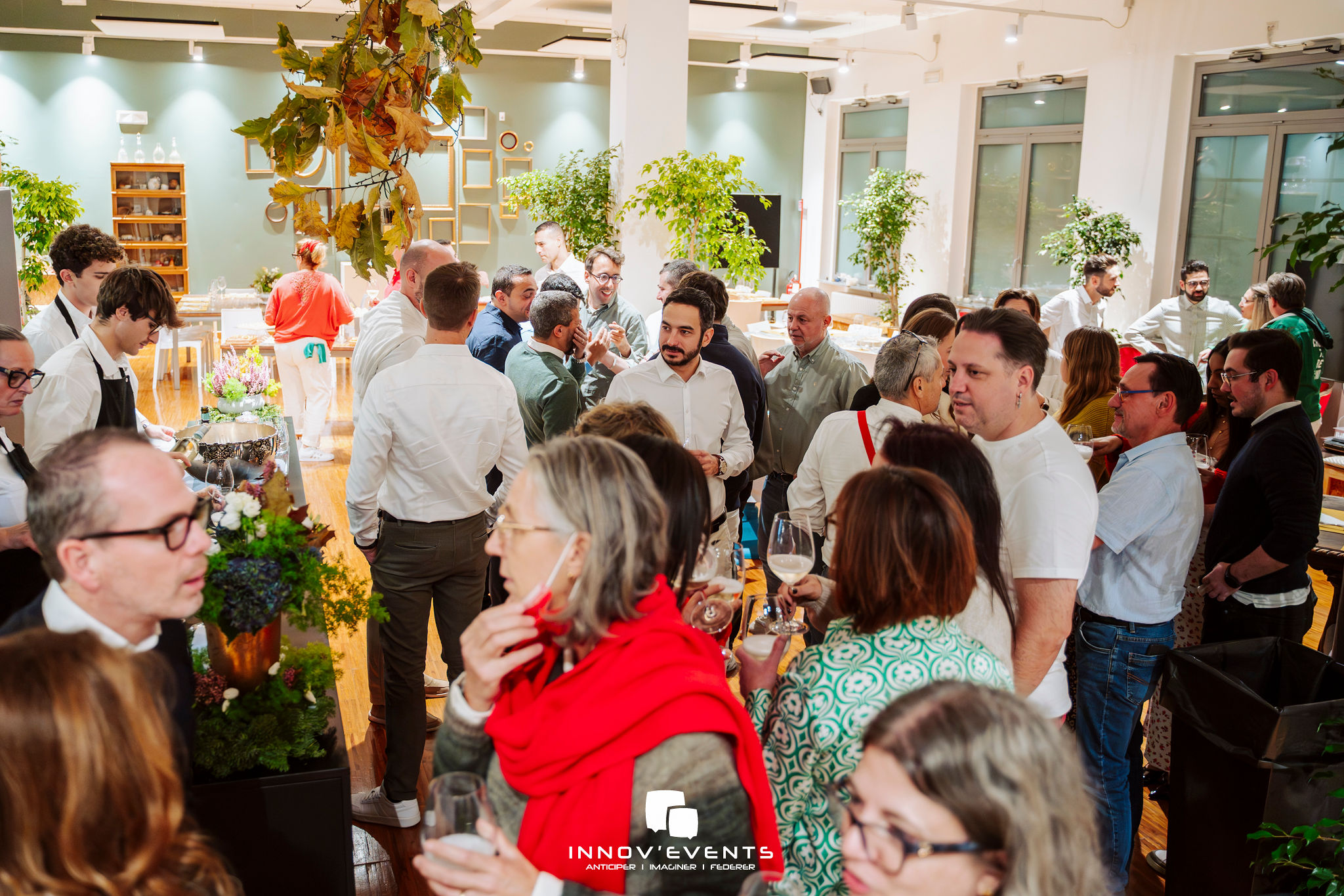 Culinaire workshop kookworkshop event catering Antwerpen deelnemers · INNOV'events
