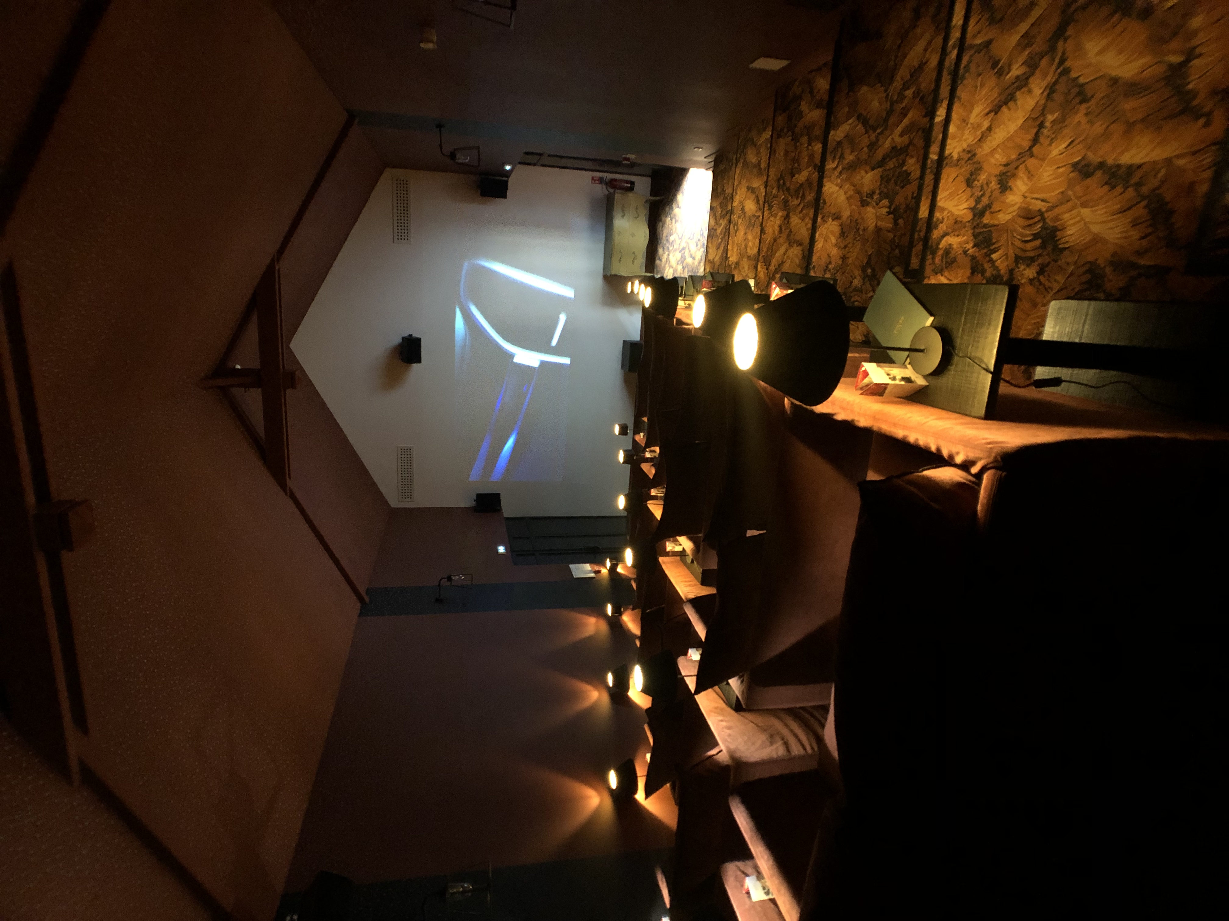 Event venue rental corporate Liege evening reception La Boverie · INNOV'events