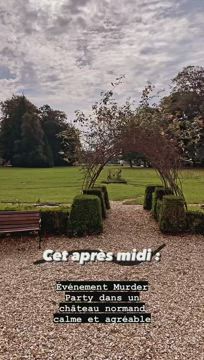 Full-day outdoor garden party Brussels corporate estate programme · INNOV'events