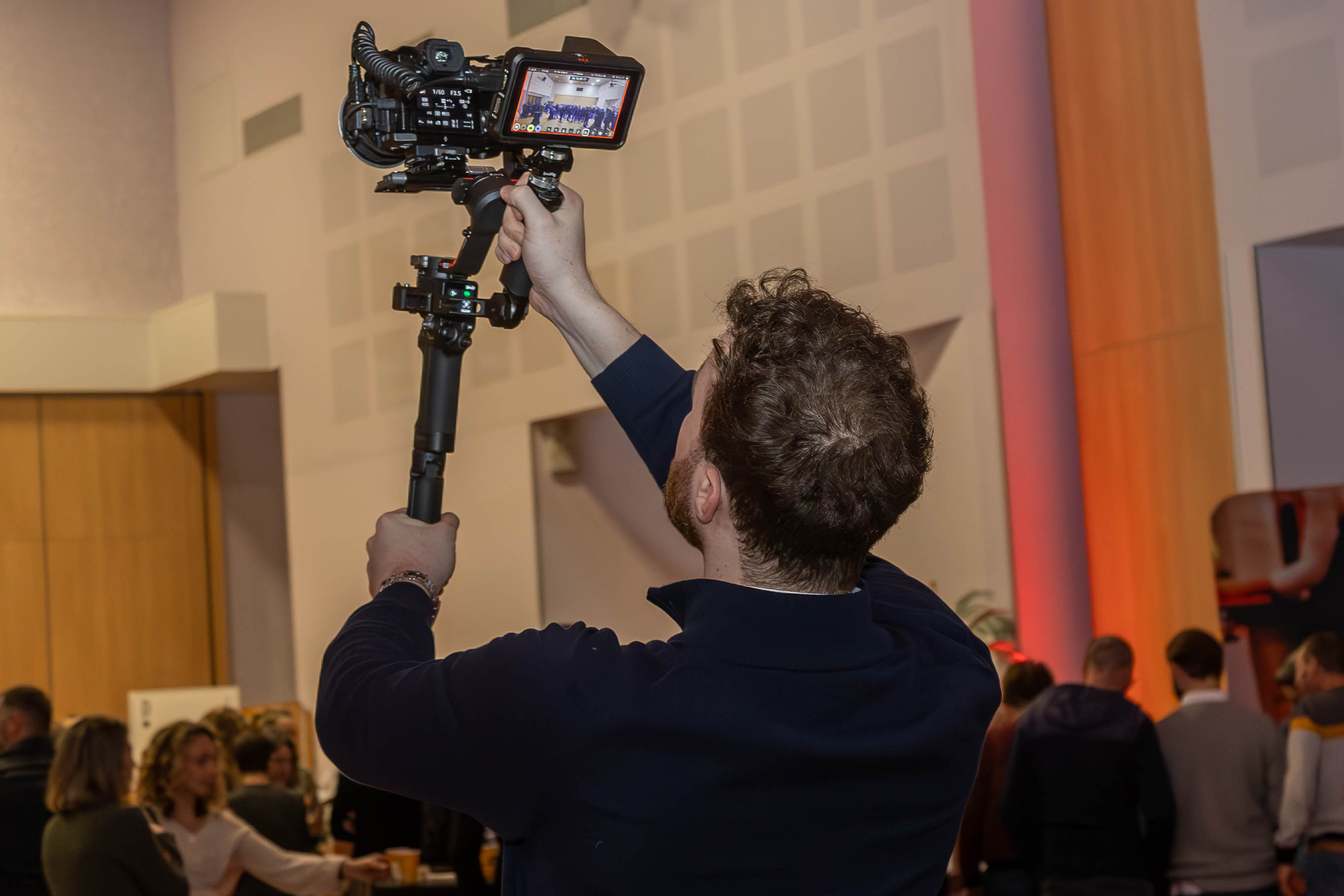 Technique son & lumière entreprise Anvers soirée · INNOV'events