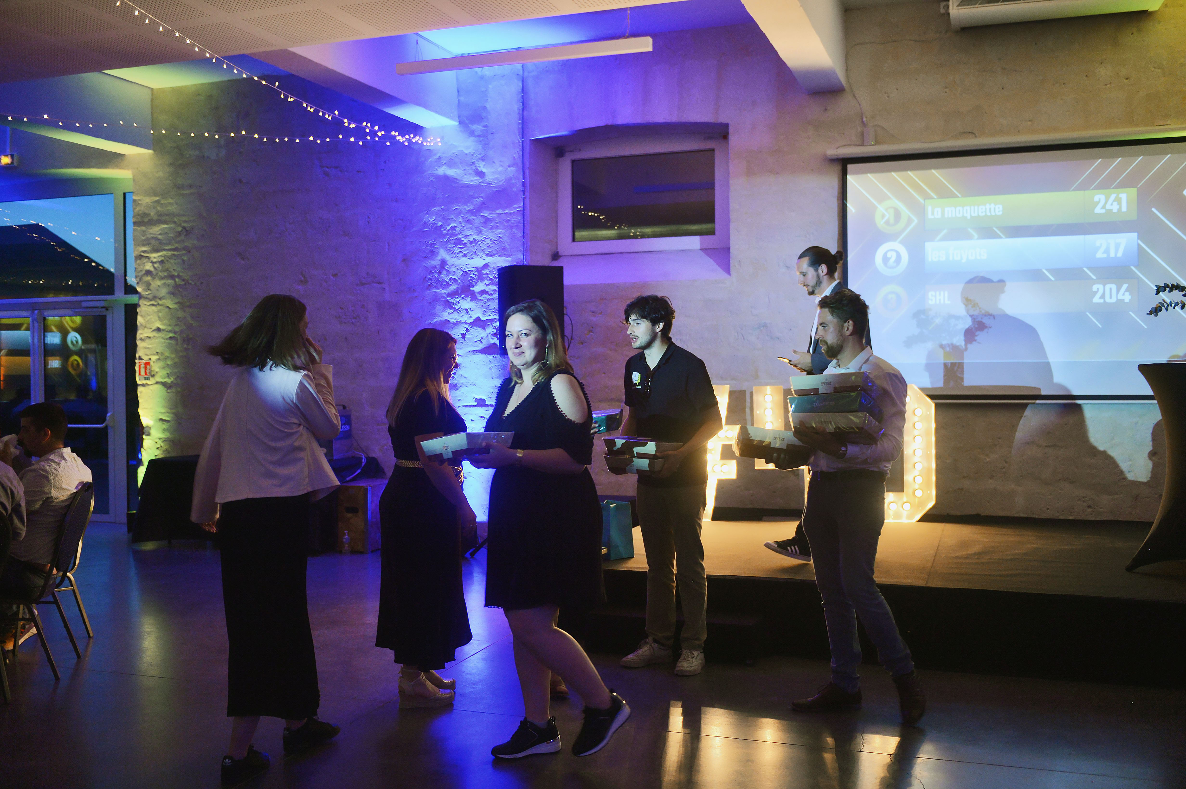 Seminar venue rental Antwerp Havenhuis breakout room corporate group · INNOV'events