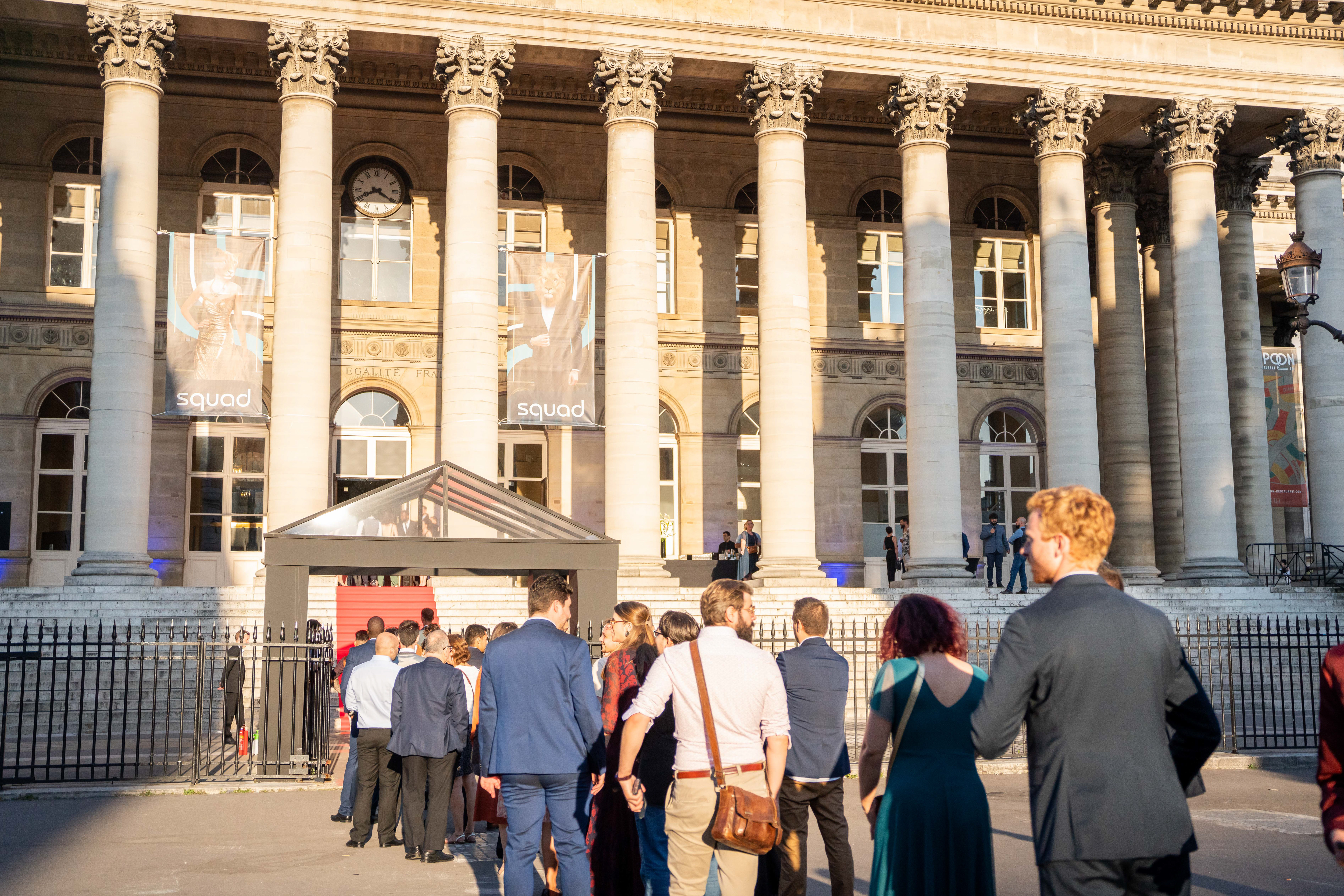 Crowd management Brussels Expo bedrijfsevenement Brussel · INNOV'events