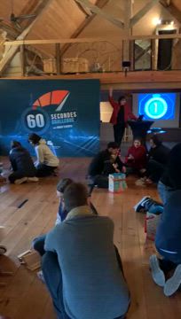 Escape game team building seminar Liege delegates collaborative challenge · INNOV'events