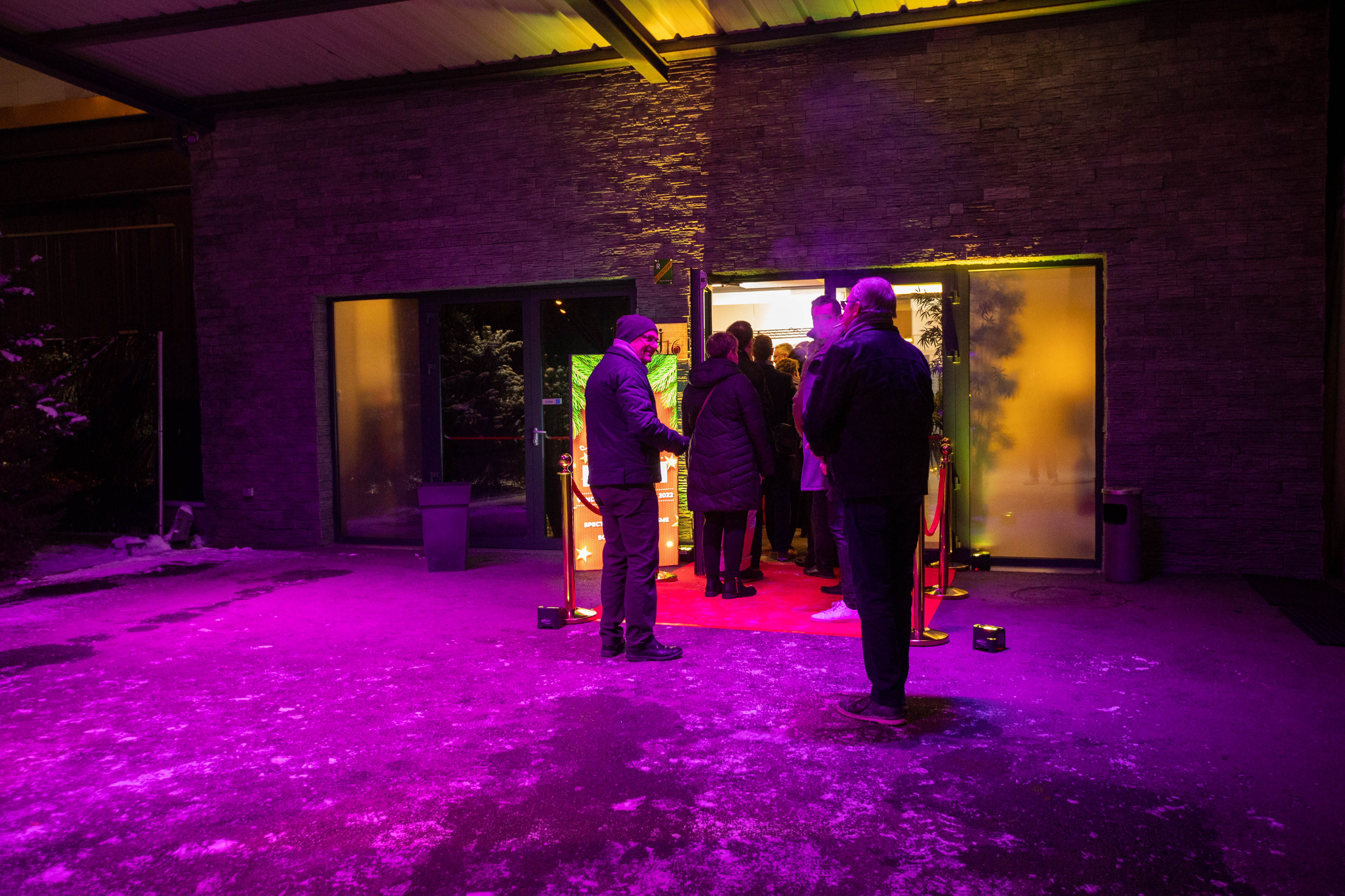 Transfert entreprise Liège navette Château de Colonster parc automne · INNOV'events organisation d'événements