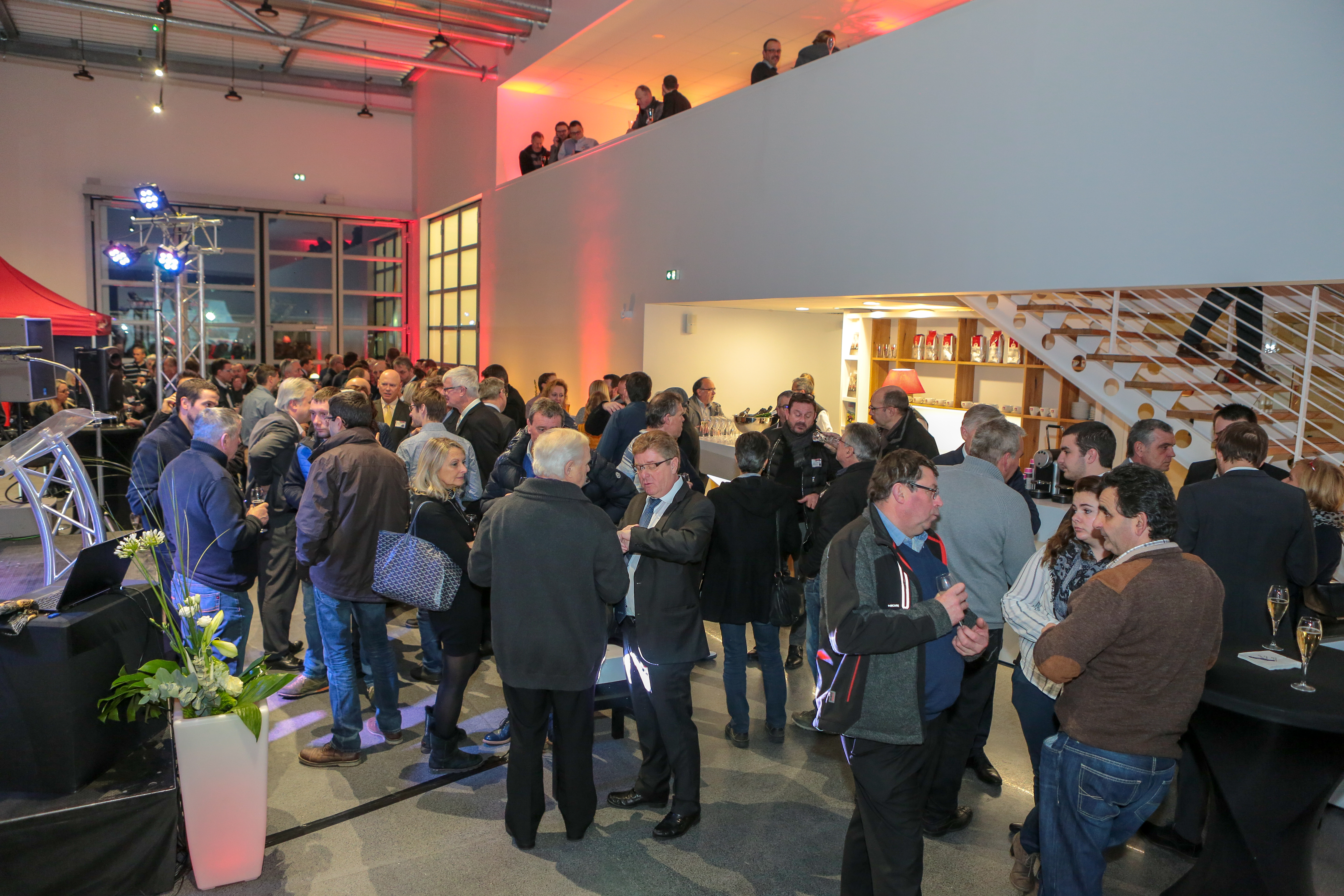 Geluid & lichttechniek Luik historisch centrum Palais des Princes podiumlicht · INNOV'events